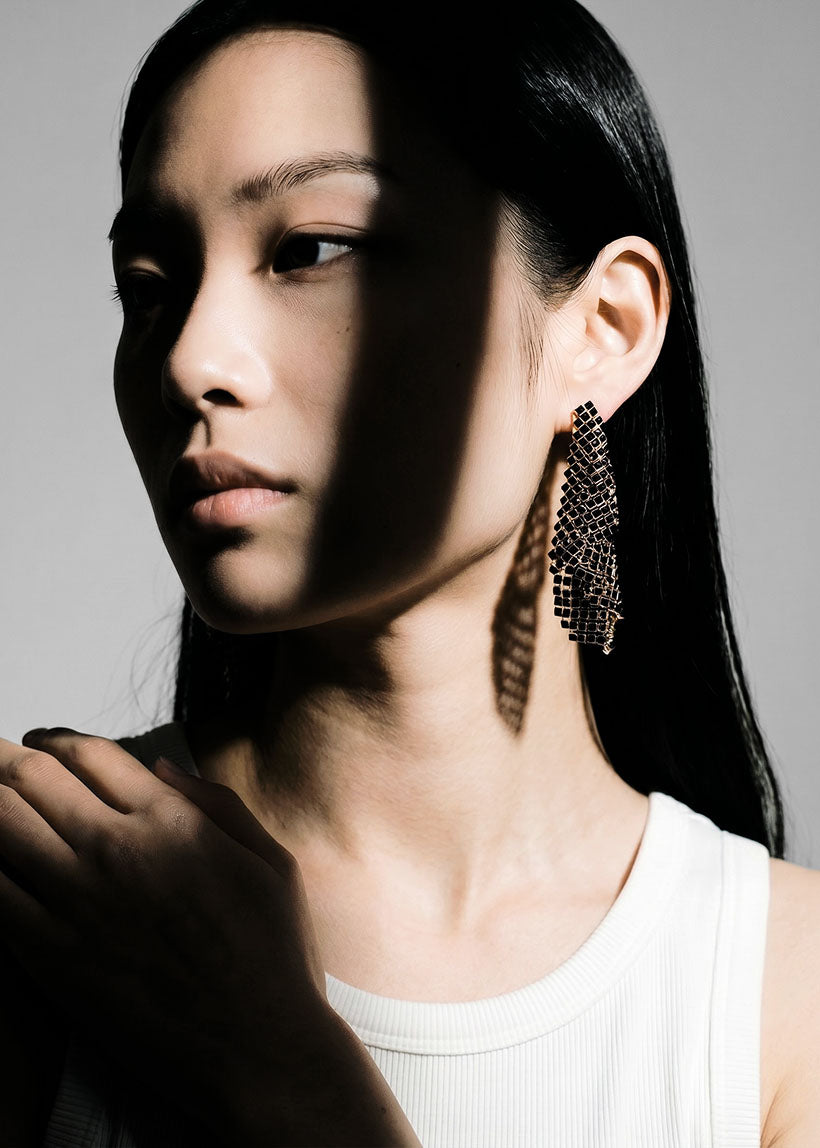 FLUID EARRINGS LARGE