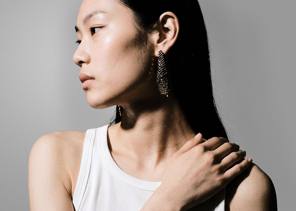FLUID EARRINGS LARGE