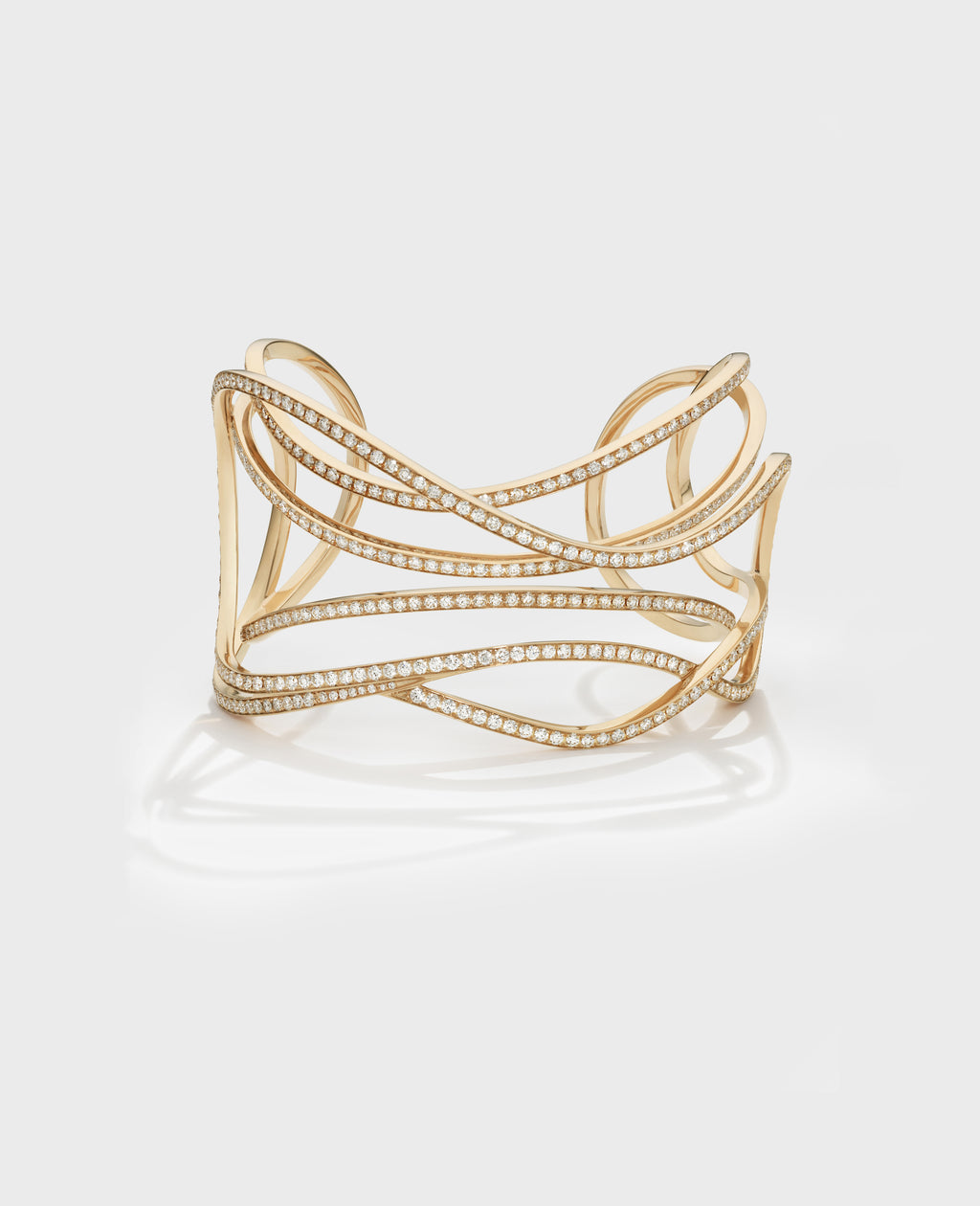 Serpentine cuff - view 3 - Dauphin