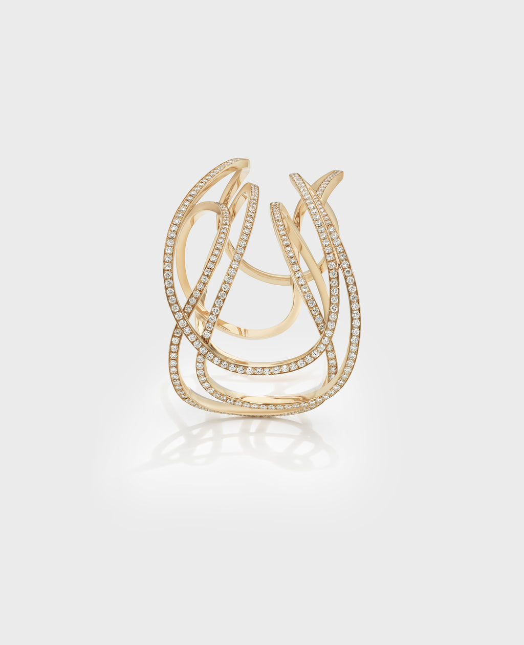 Serpentine cuff - view 4 - Dauphin