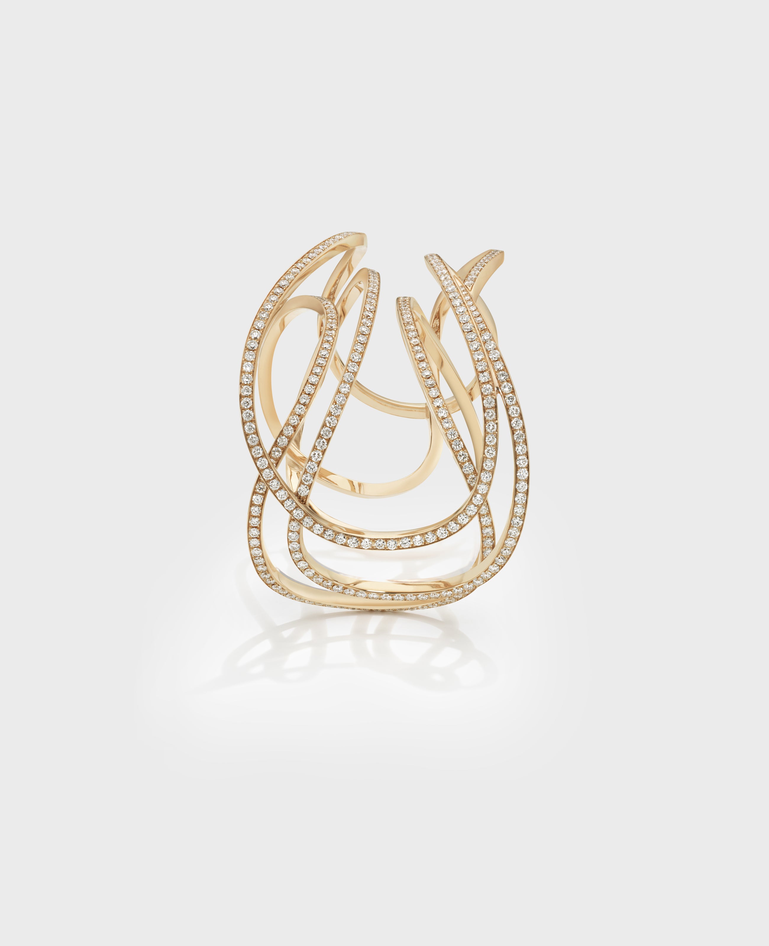 Serpentine cuff - view 4 - Dauphin