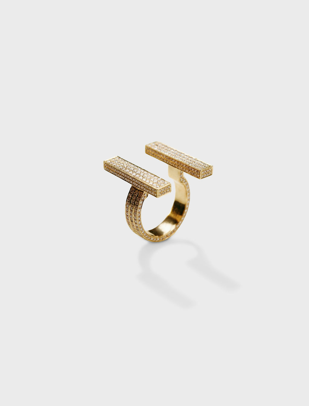 Collection II ring Yellow Gold