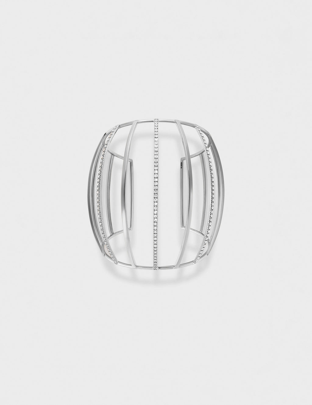 Collection I cuff - view 7 - Dauphin