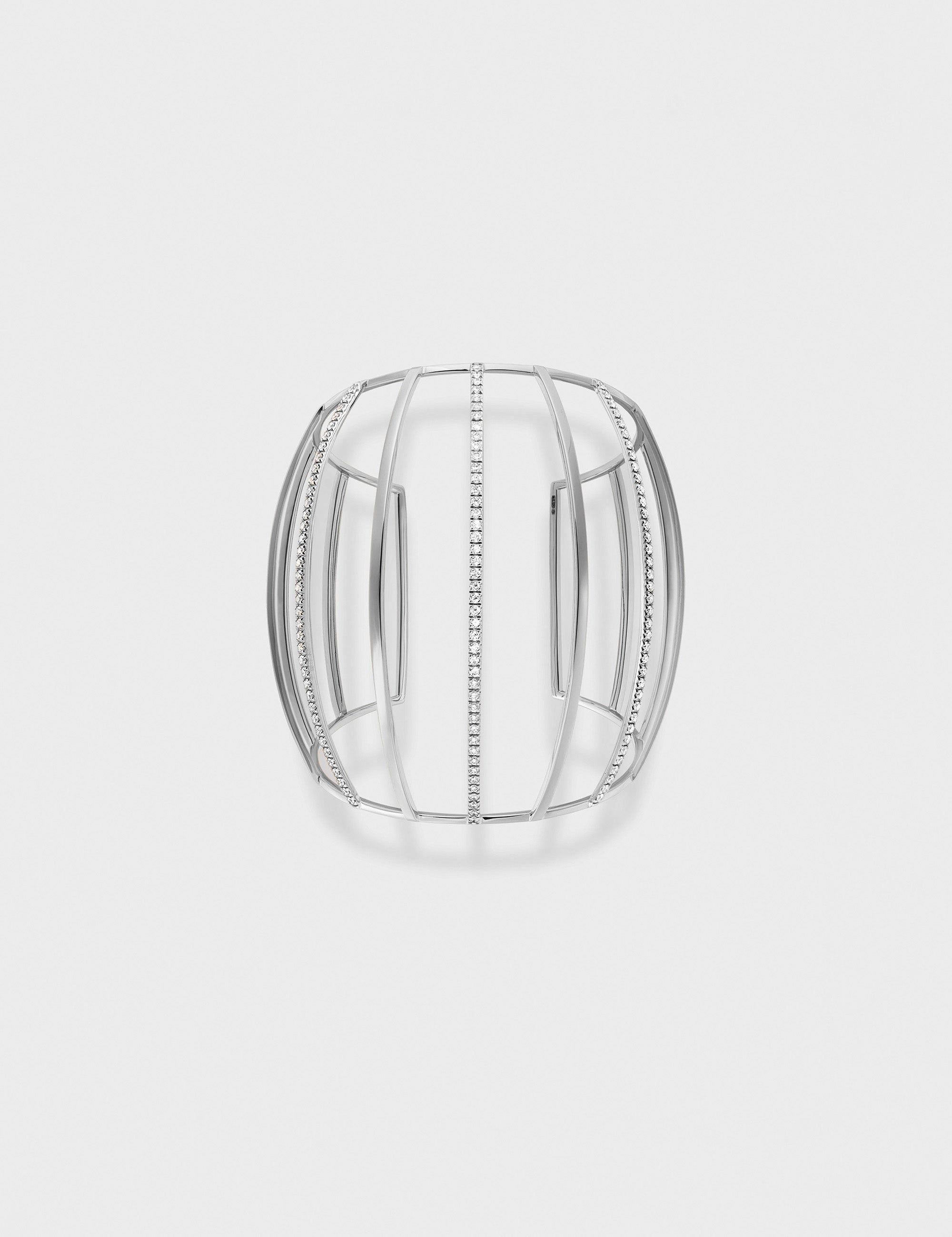 Collection I cuff - view 7 - Dauphin