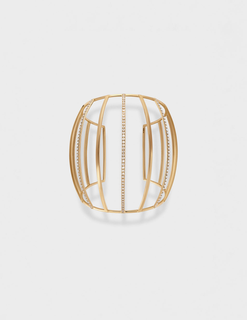 Collection I cuff - Dauphin