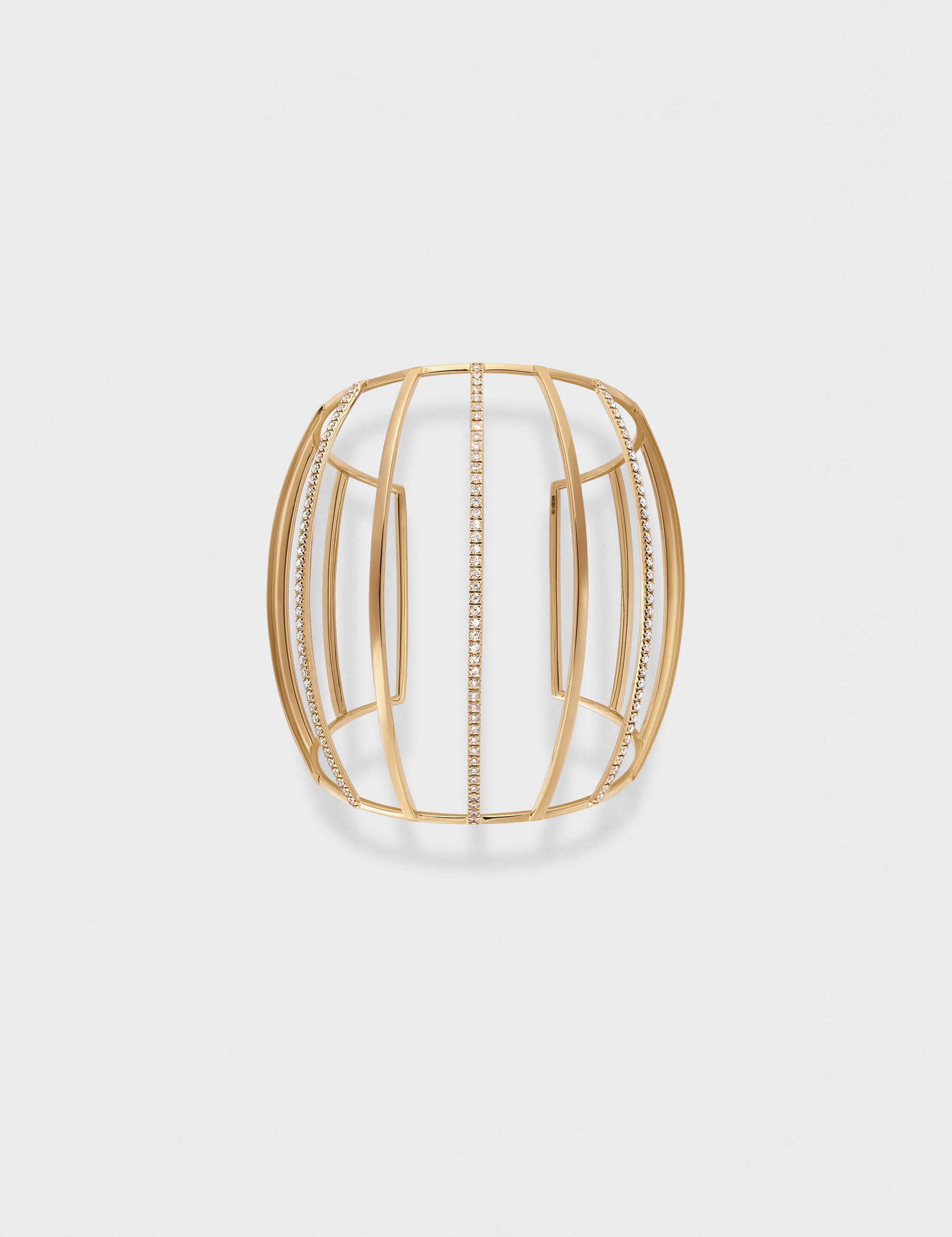 Collection I cuff - Dauphin