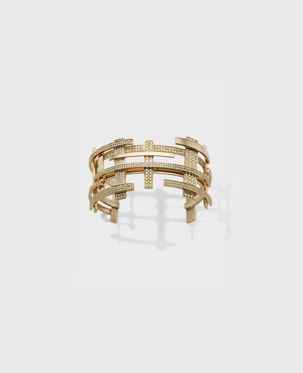Collection II cuff Yellow Gold