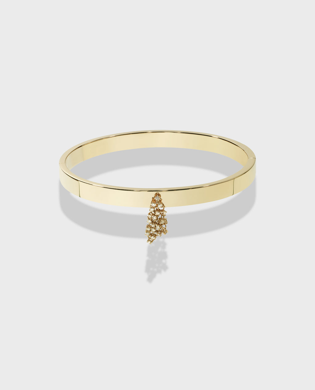 Fluid cuff Yellow Gold
