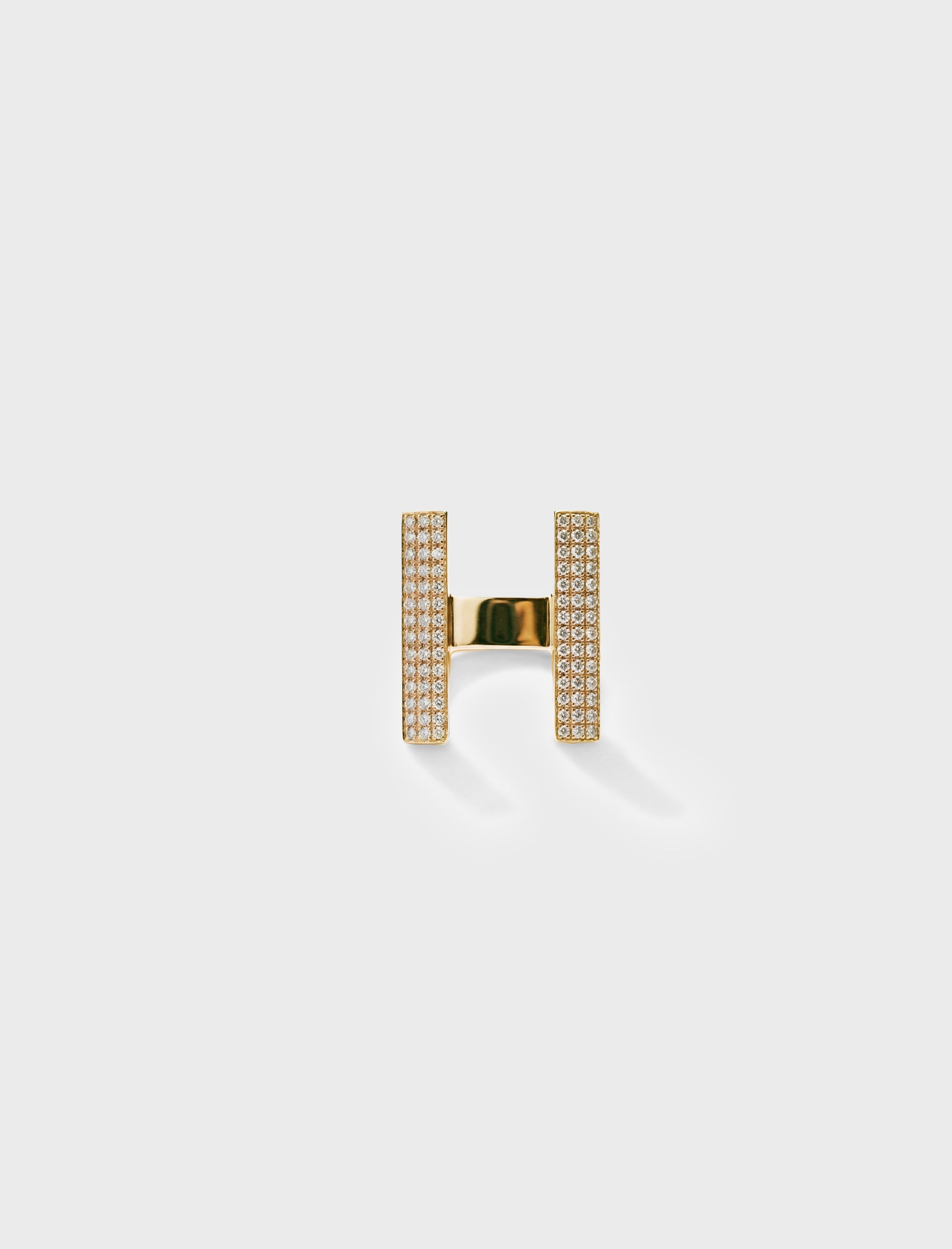 Collection II ring Yellow Gold