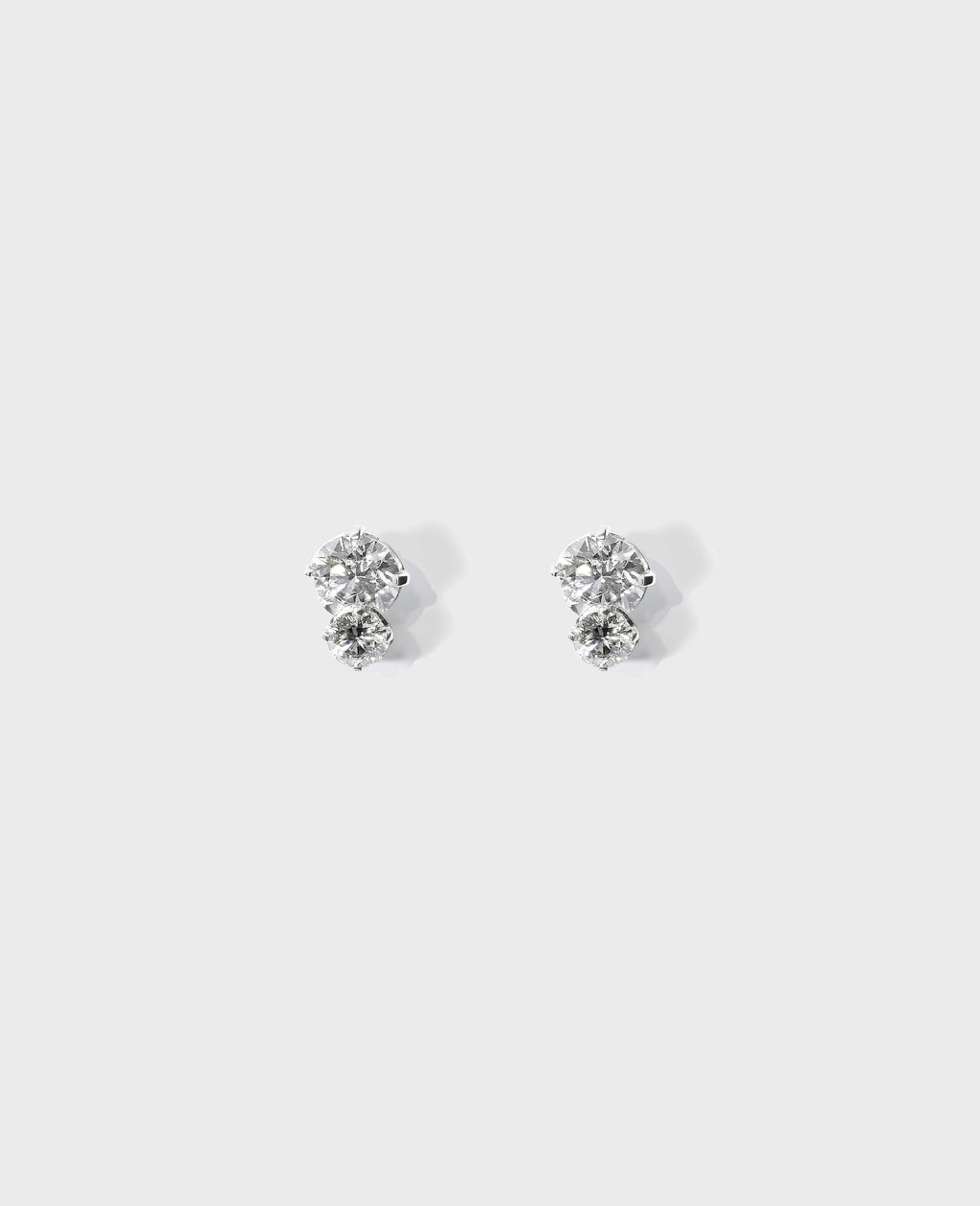 Drops pair of earrings large - Dauphin