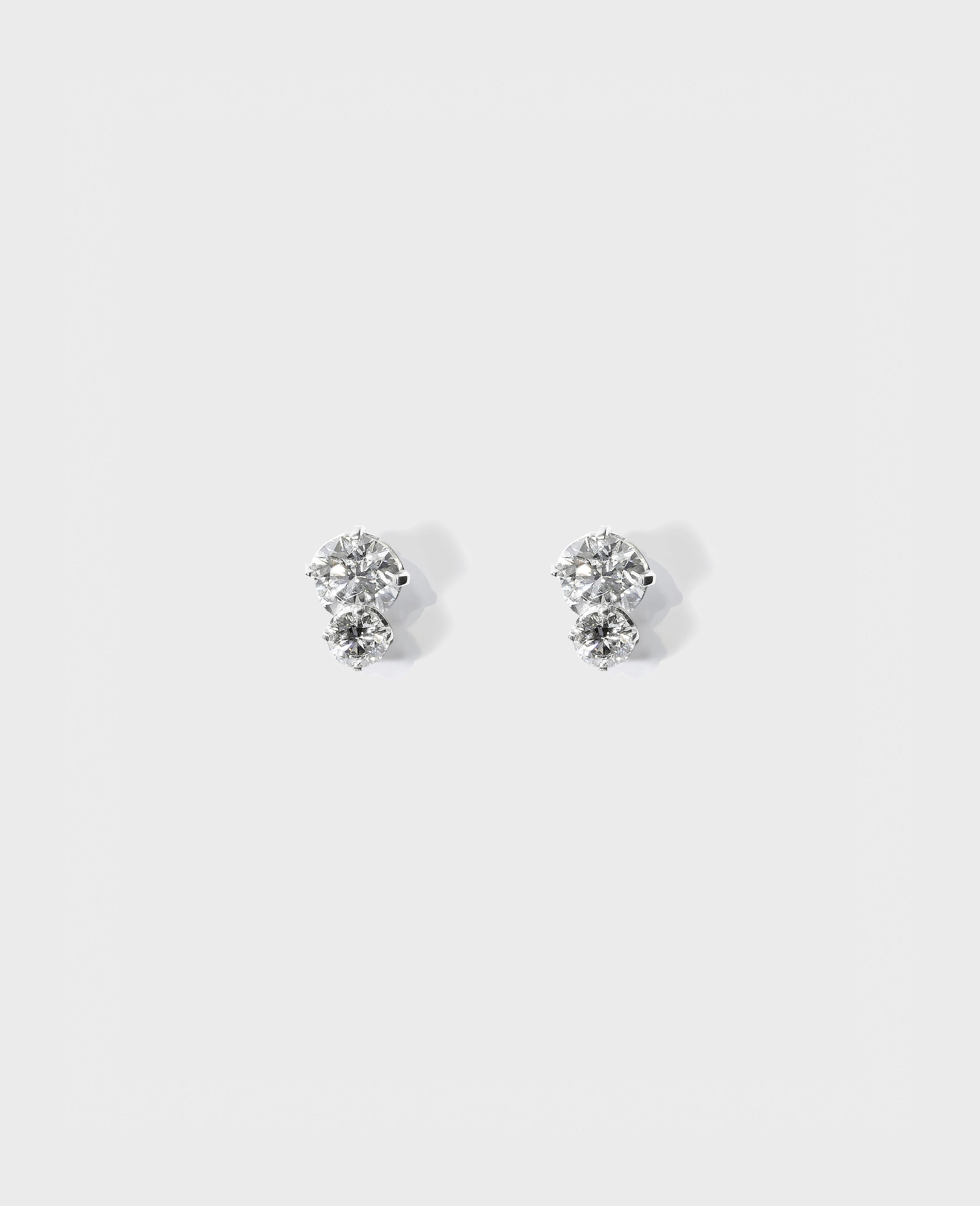 Drops pair of earrings large - Dauphin