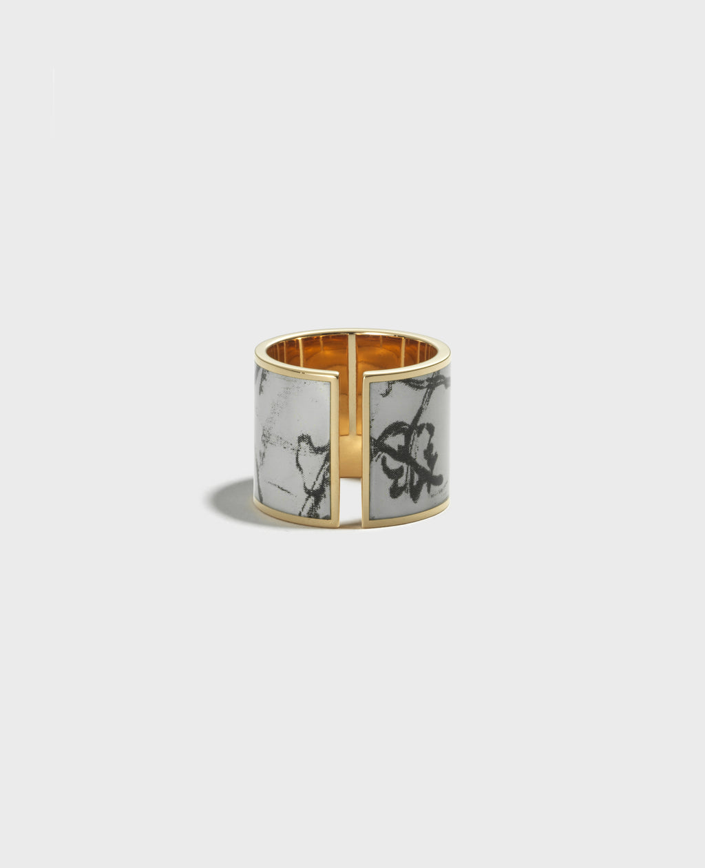 NanoMuseum ring Etel Adnan - Dauphin