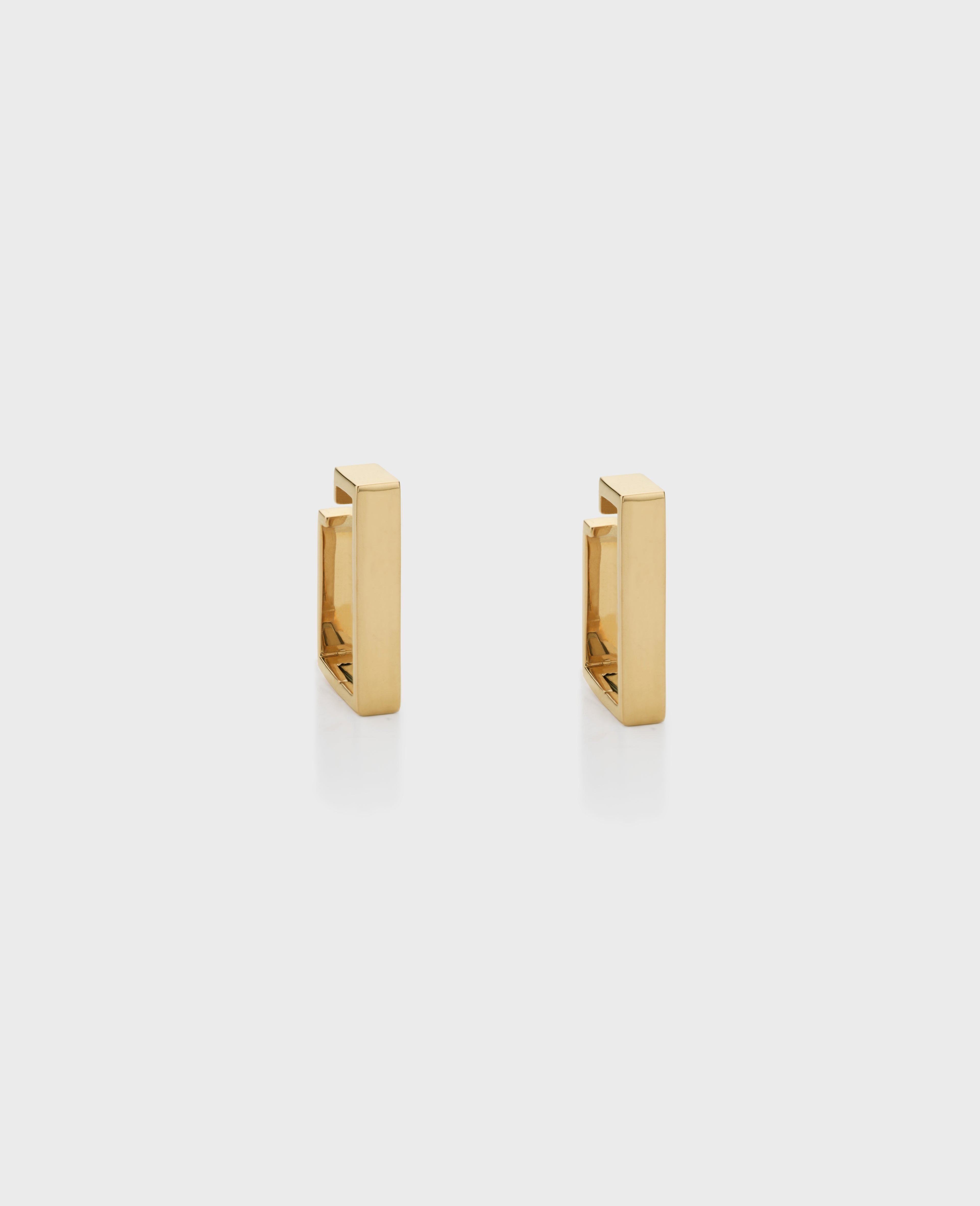 Collection II earrings Yellow Gold