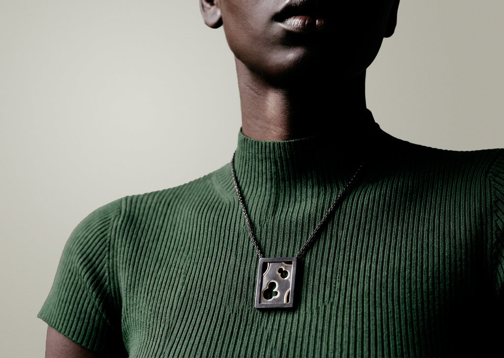 NanoMuseum necklace Martino Gamper