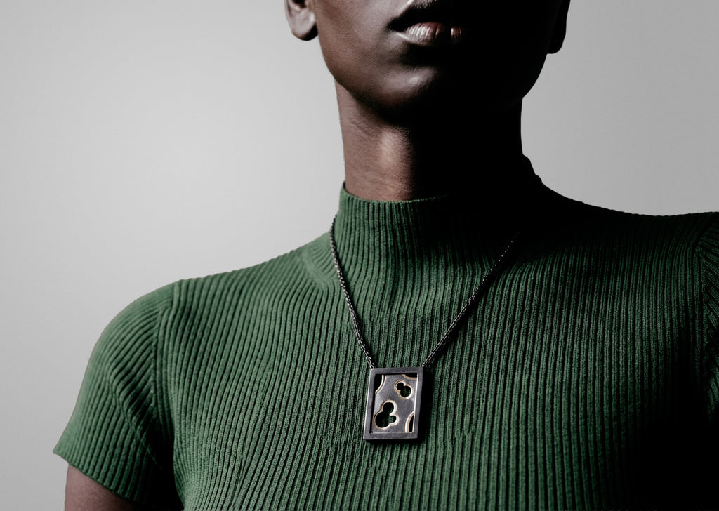 NanoMuseum necklace Martino Gamper