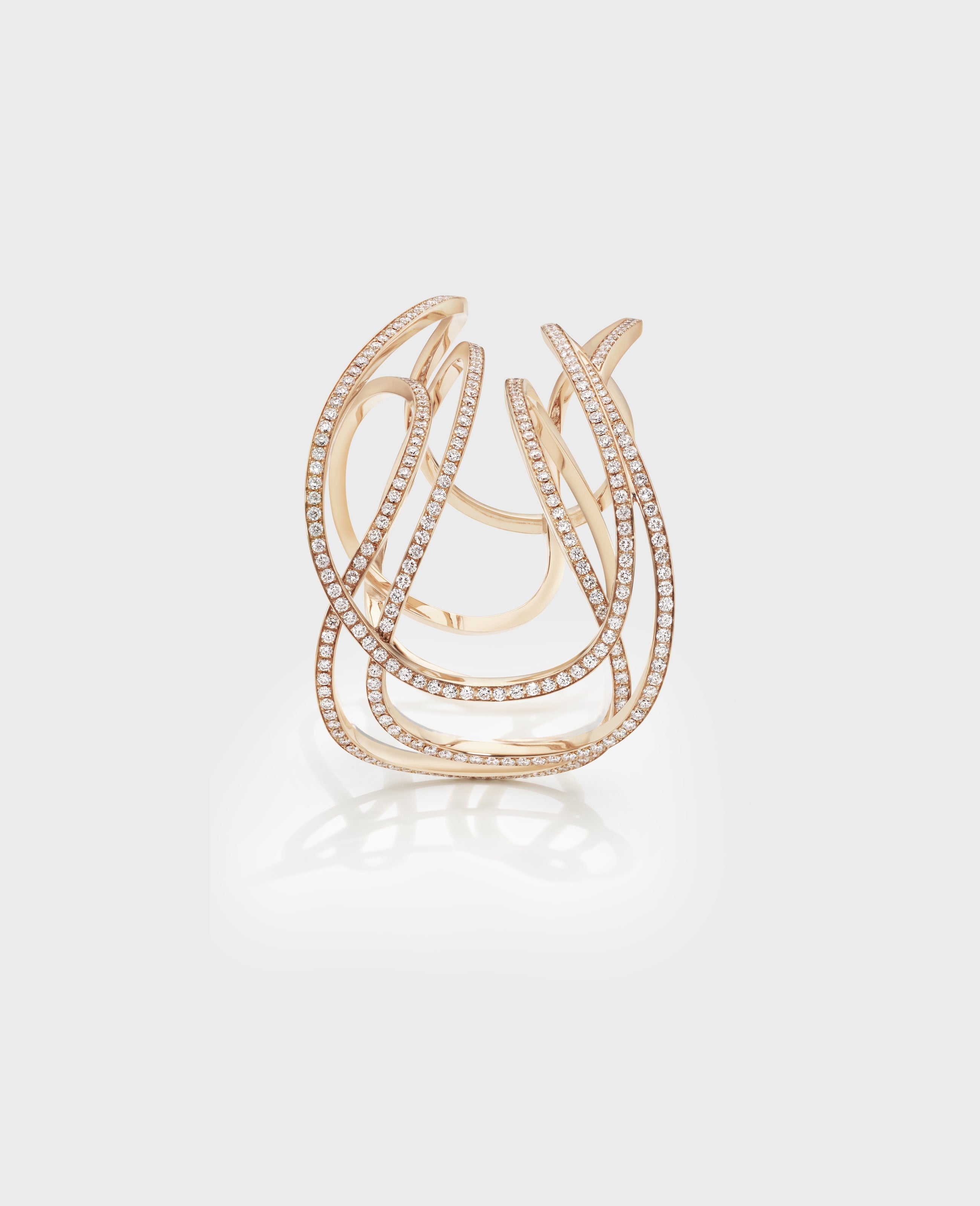 Serpentine cuff - view 10 - Dauphin