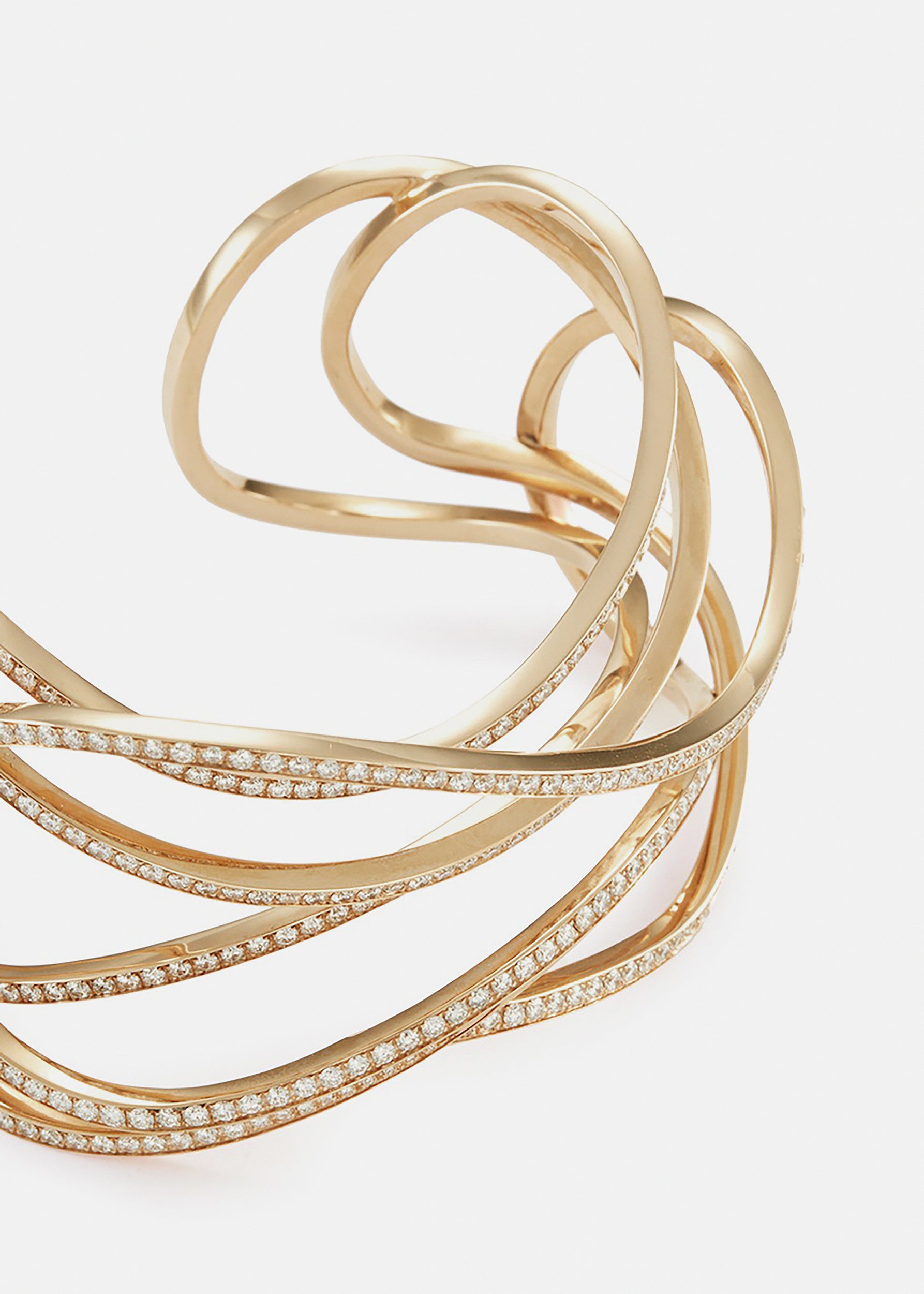 Serpentine cuff - view 11 - Dauphin