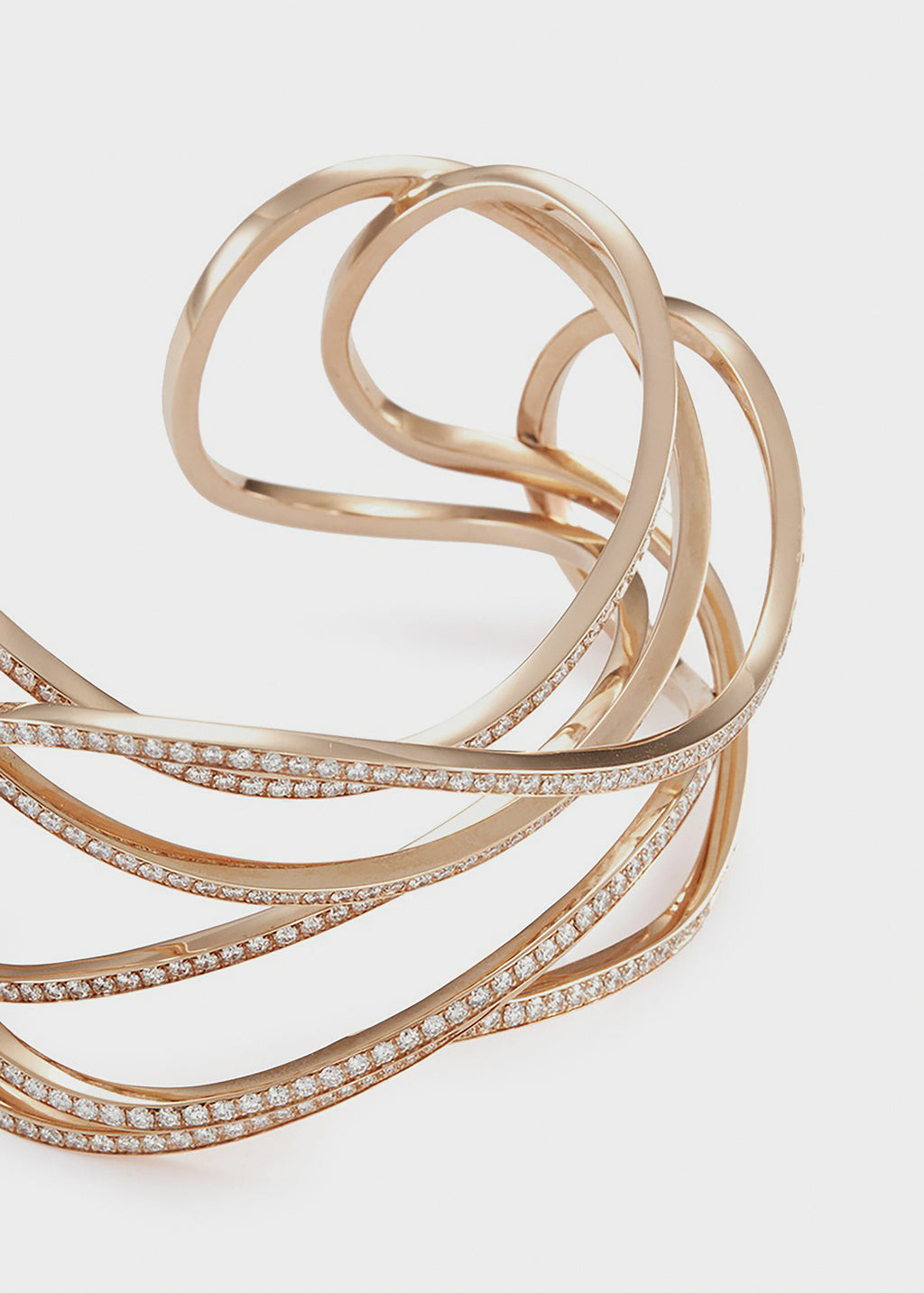 Serpentine cuff - view 12 - Dauphin