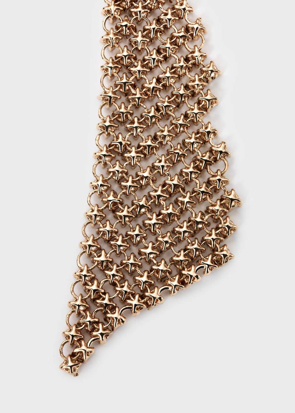 Fluid earrings Rose Gold