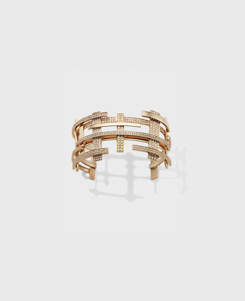 Collection II cuff Rose Gold