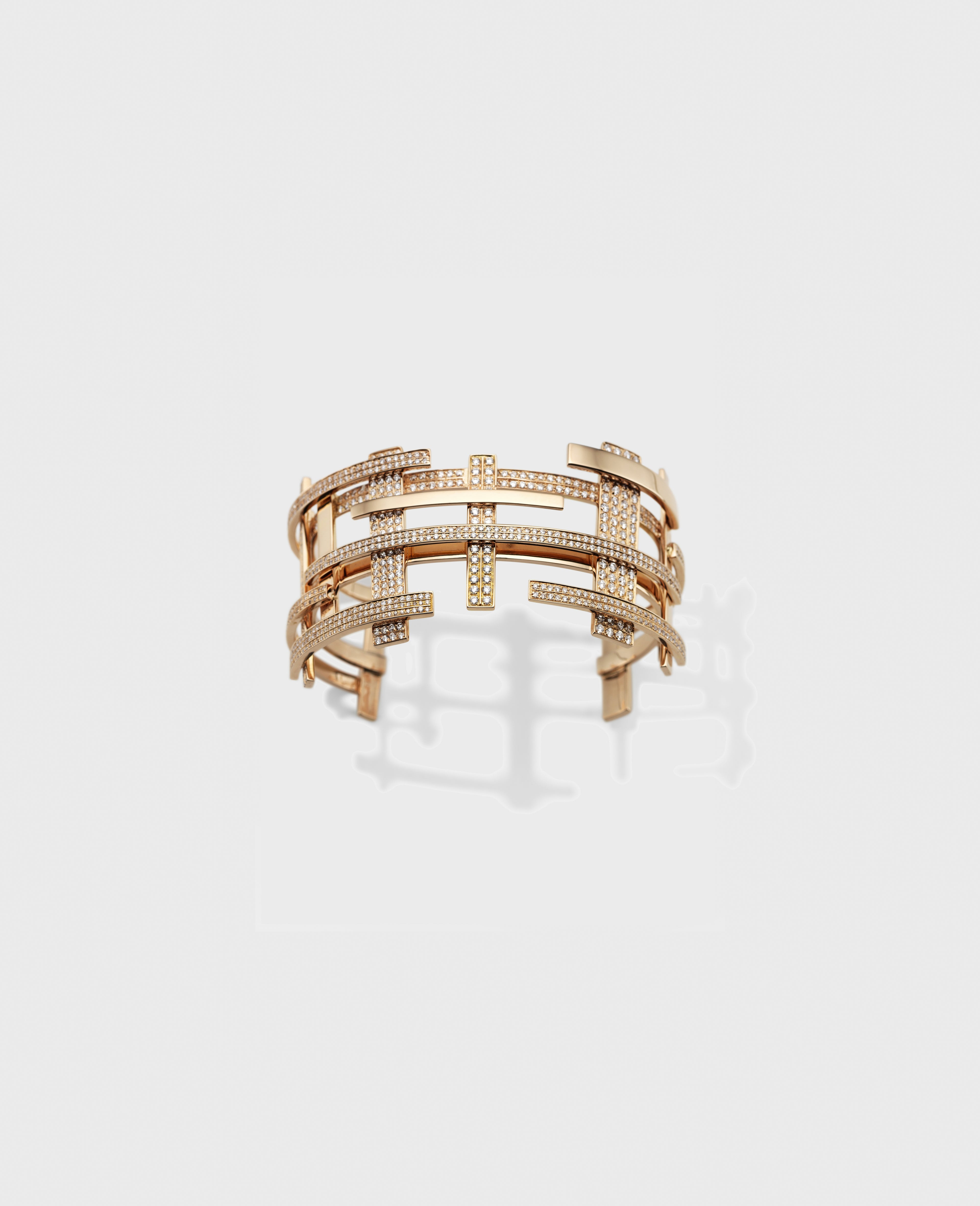 Collection II cuff Rose Gold