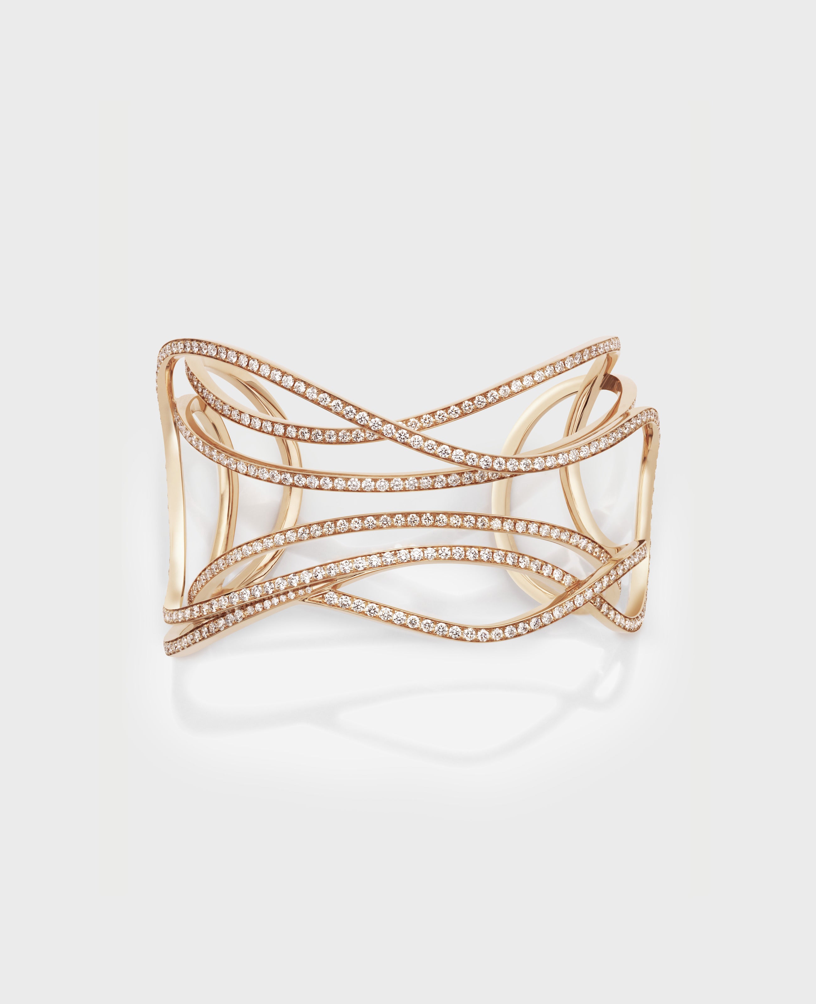 Serpentine cuff - view 7 - Dauphin