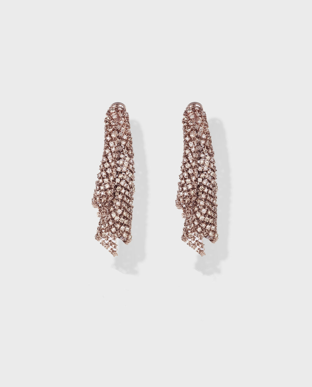 Fluid earrings large
