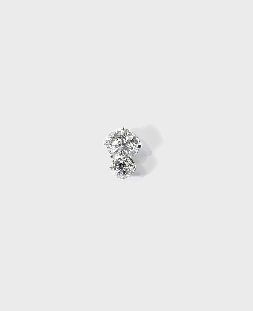 Drops earring mono large - Dauphin