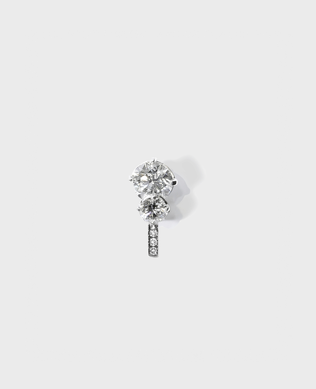 DROPS EARRING MONO LARGE - Dauphin