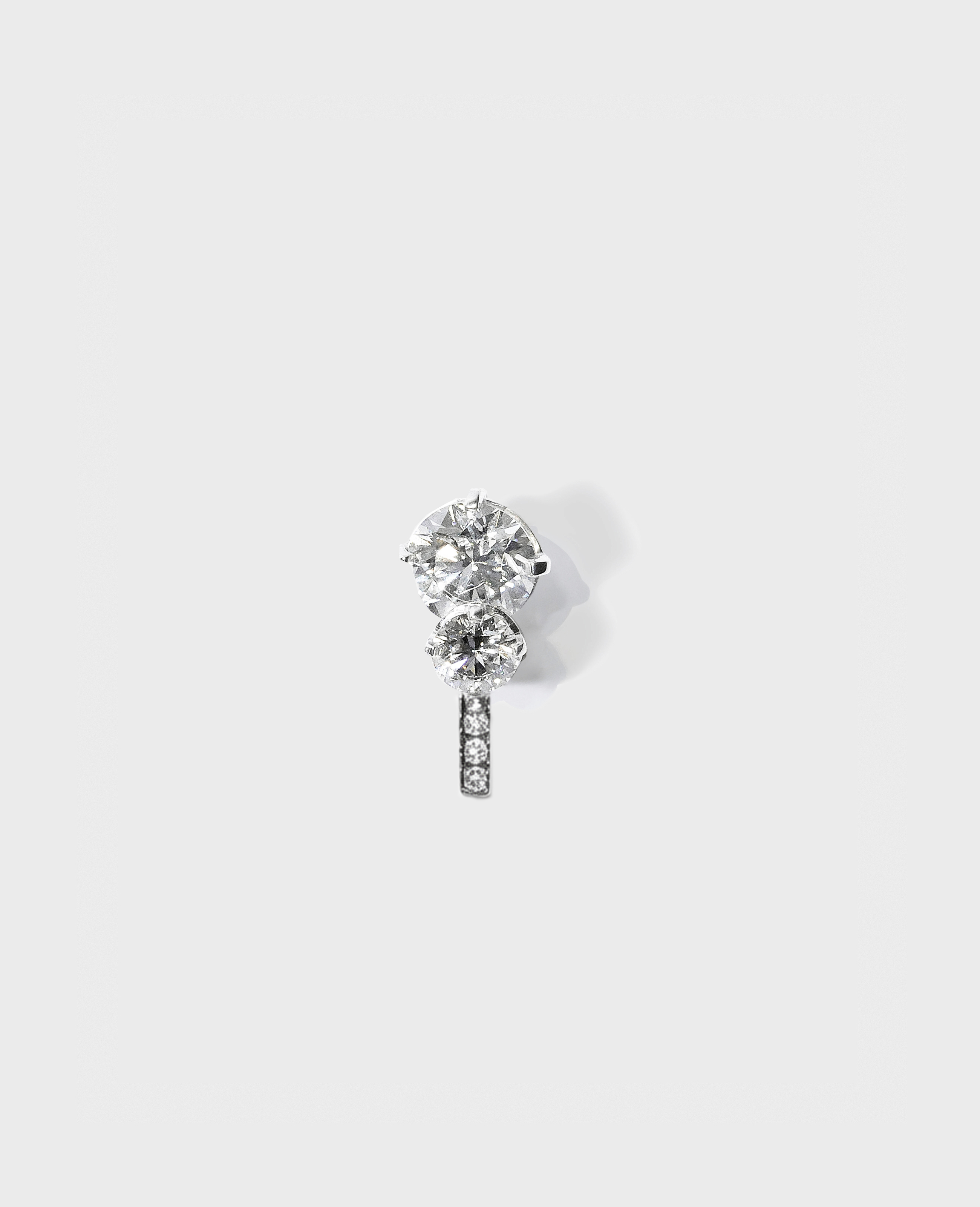 DROPS EARRING MONO LARGE - Dauphin