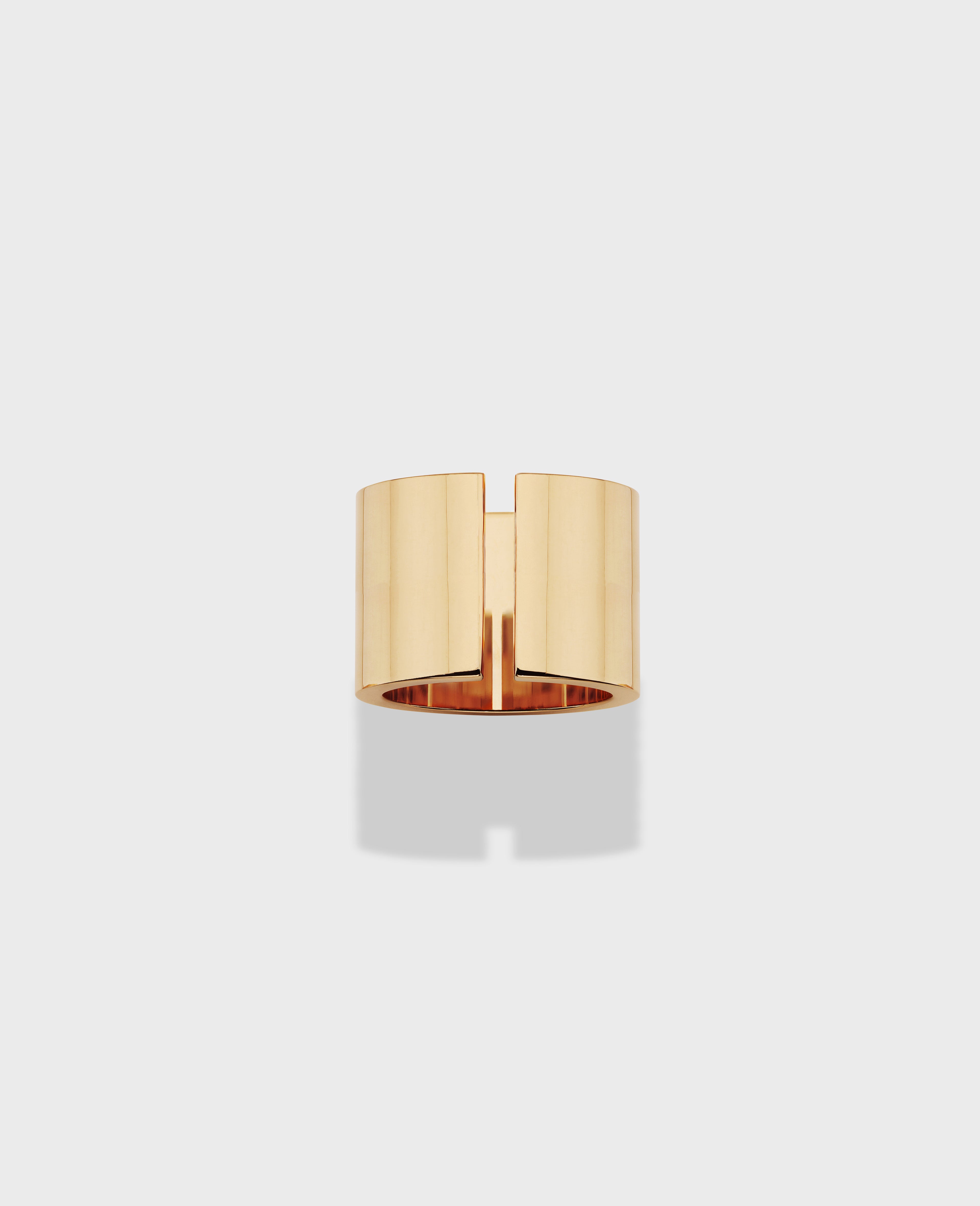 Monument ring large Rose Gold