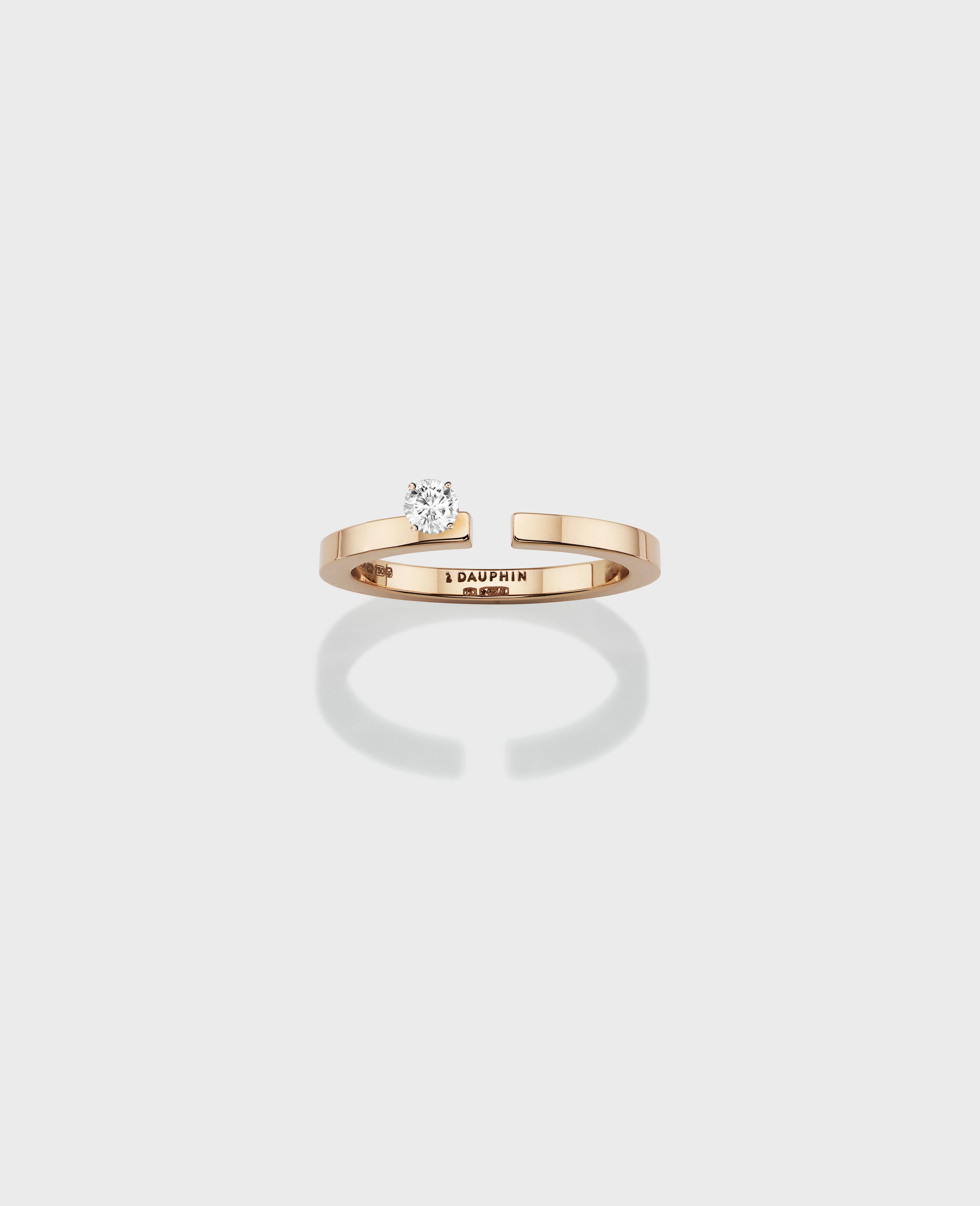 Disruptive ring small - view 3 - Dauphin