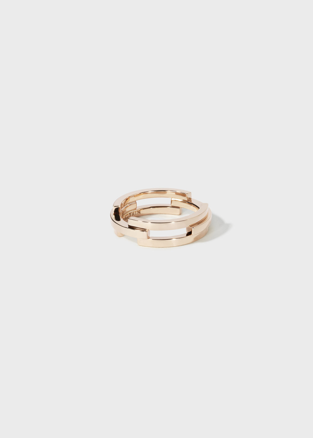 Volume ring Rose Gold
