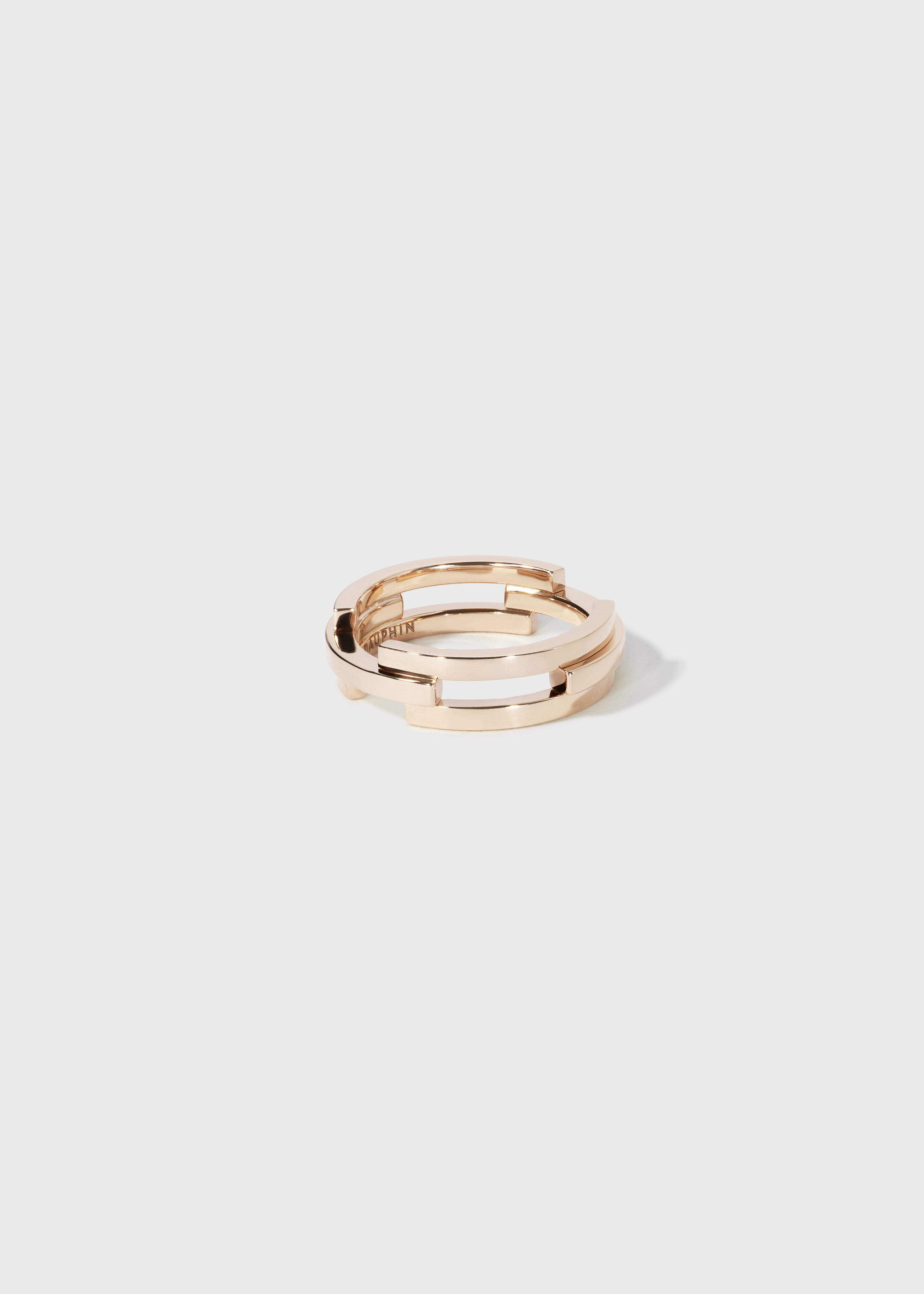 Volume ring Rose Gold