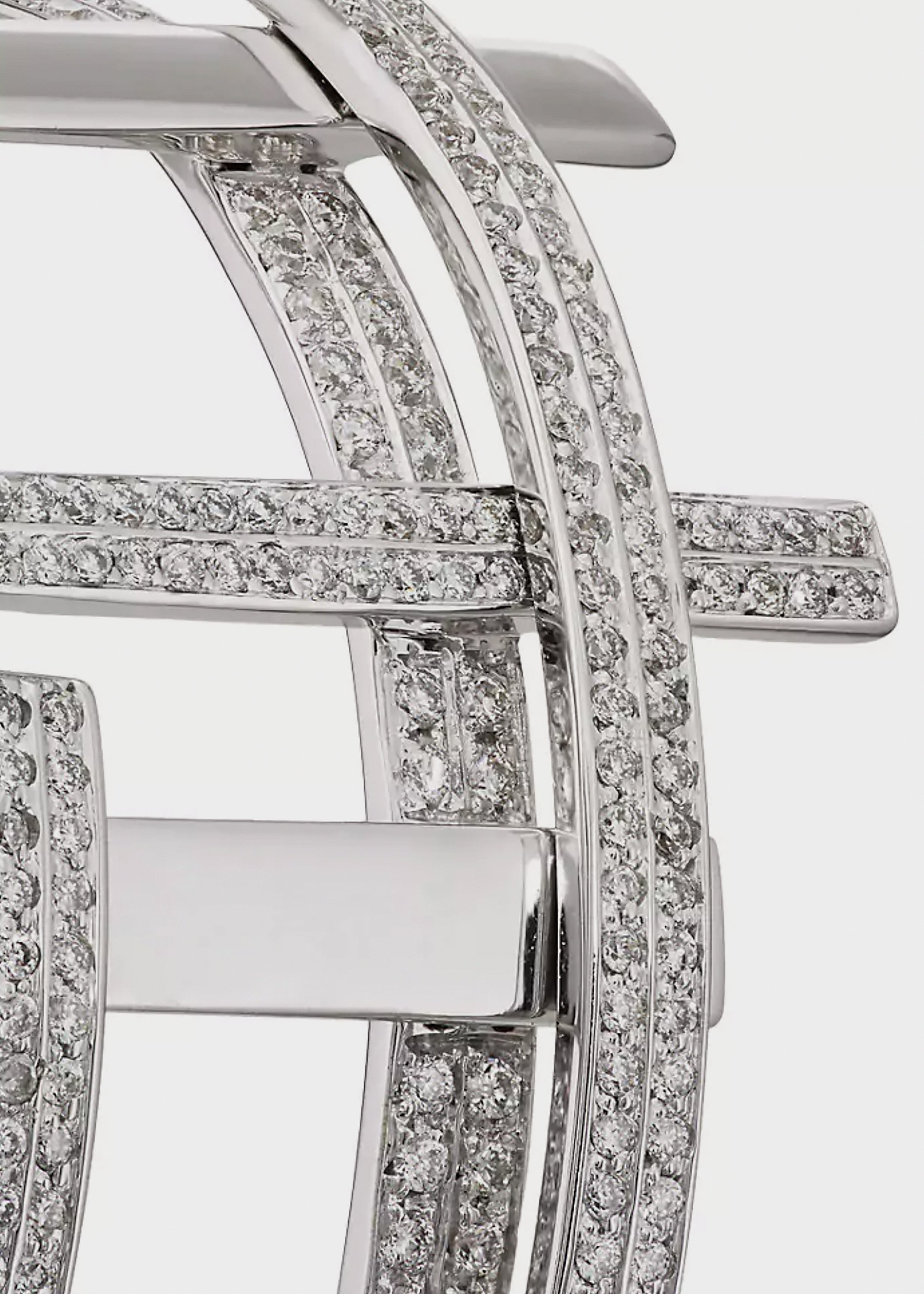 Collection II cuff White Gold