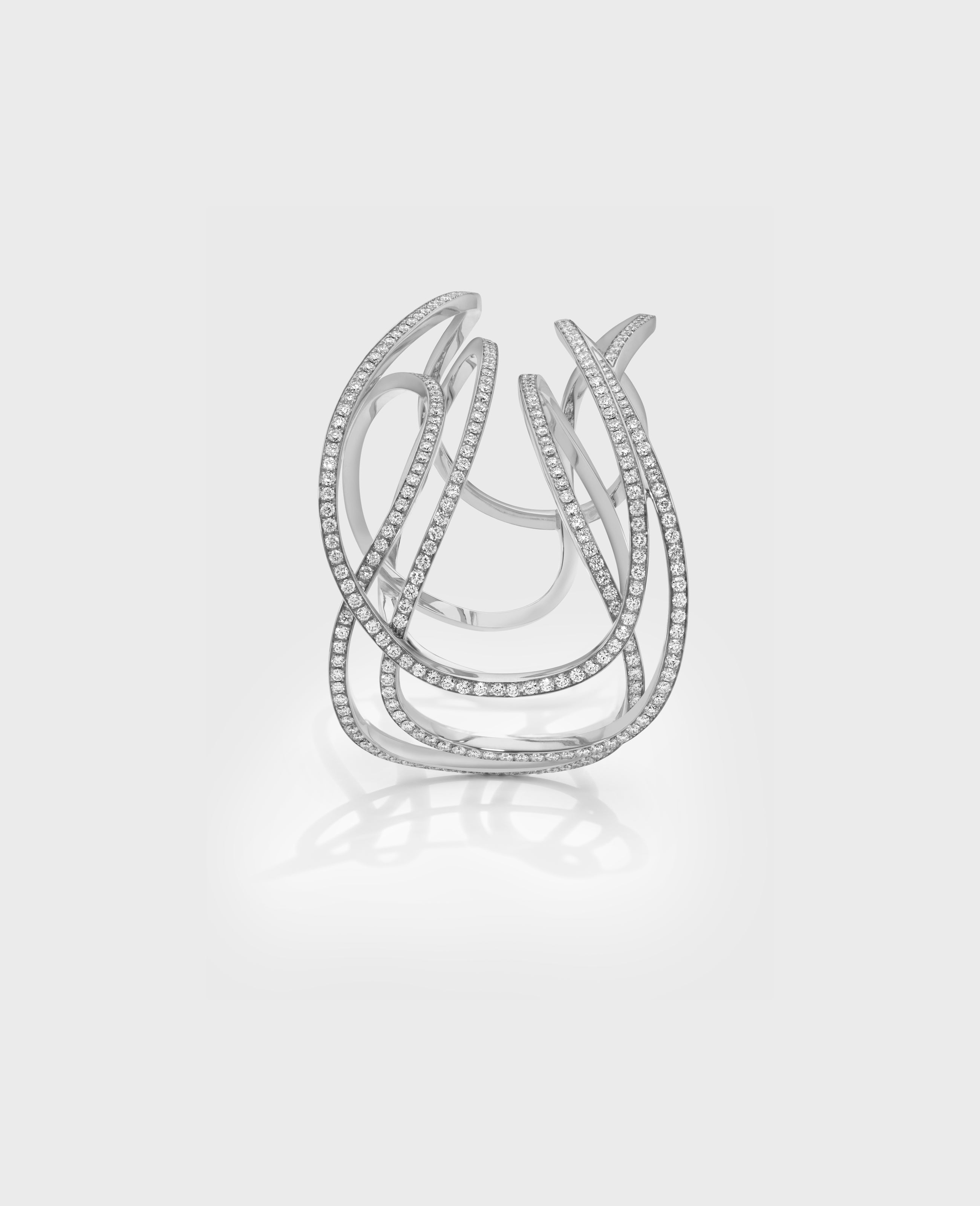 Serpentine cuff - view 17 - Dauphin