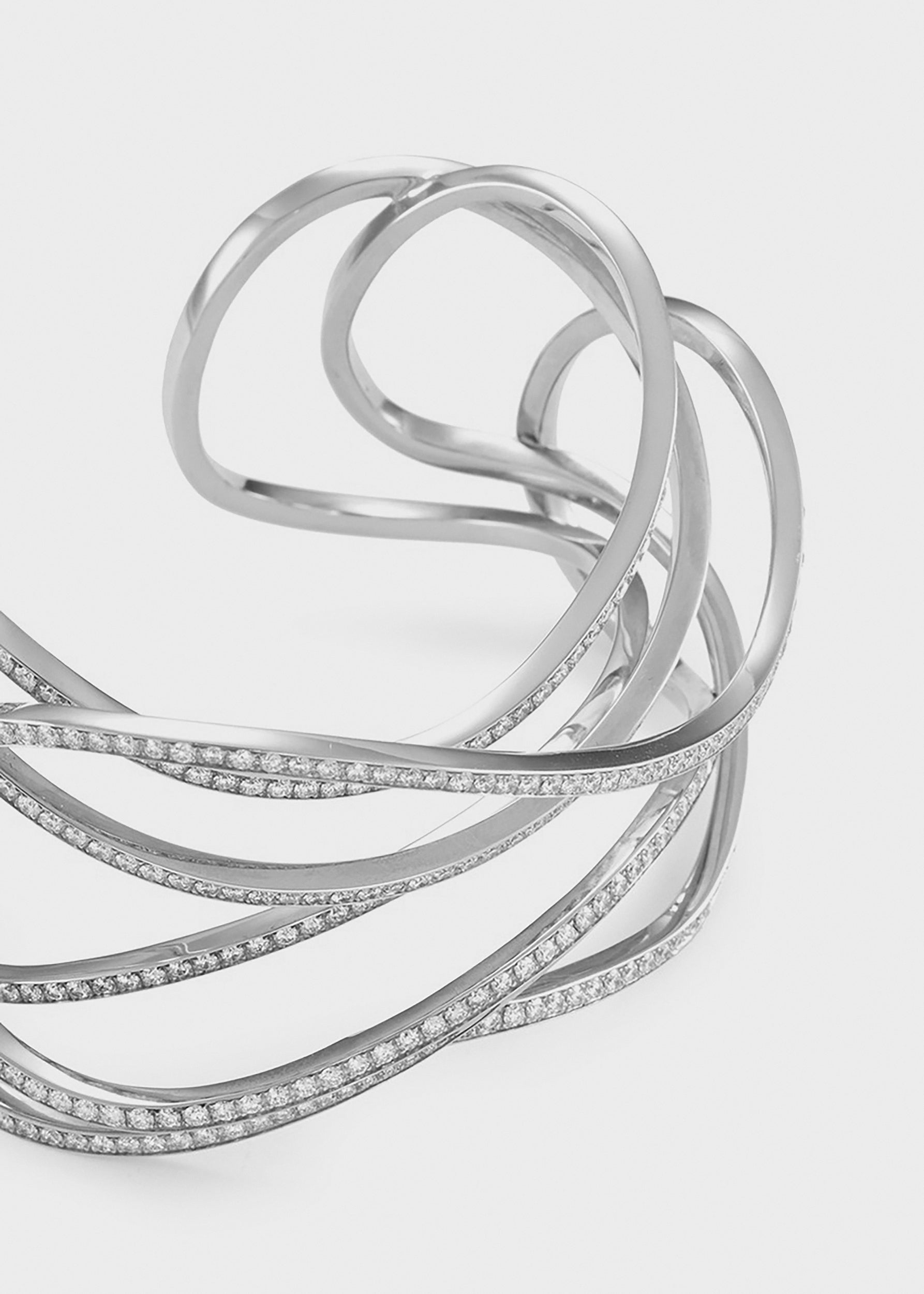 Serpentine cuff - view 18 - Dauphin