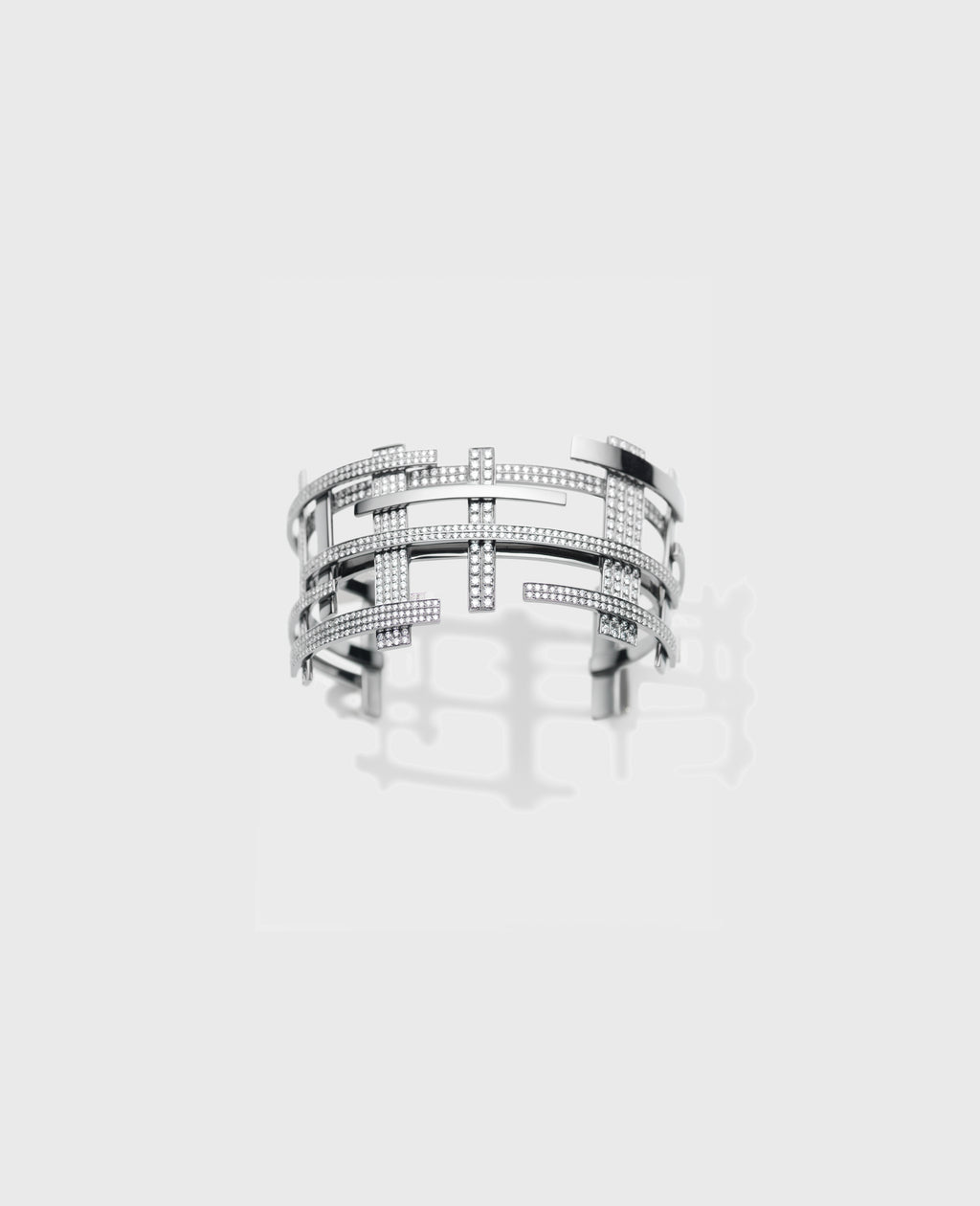 Collection II cuff White Gold