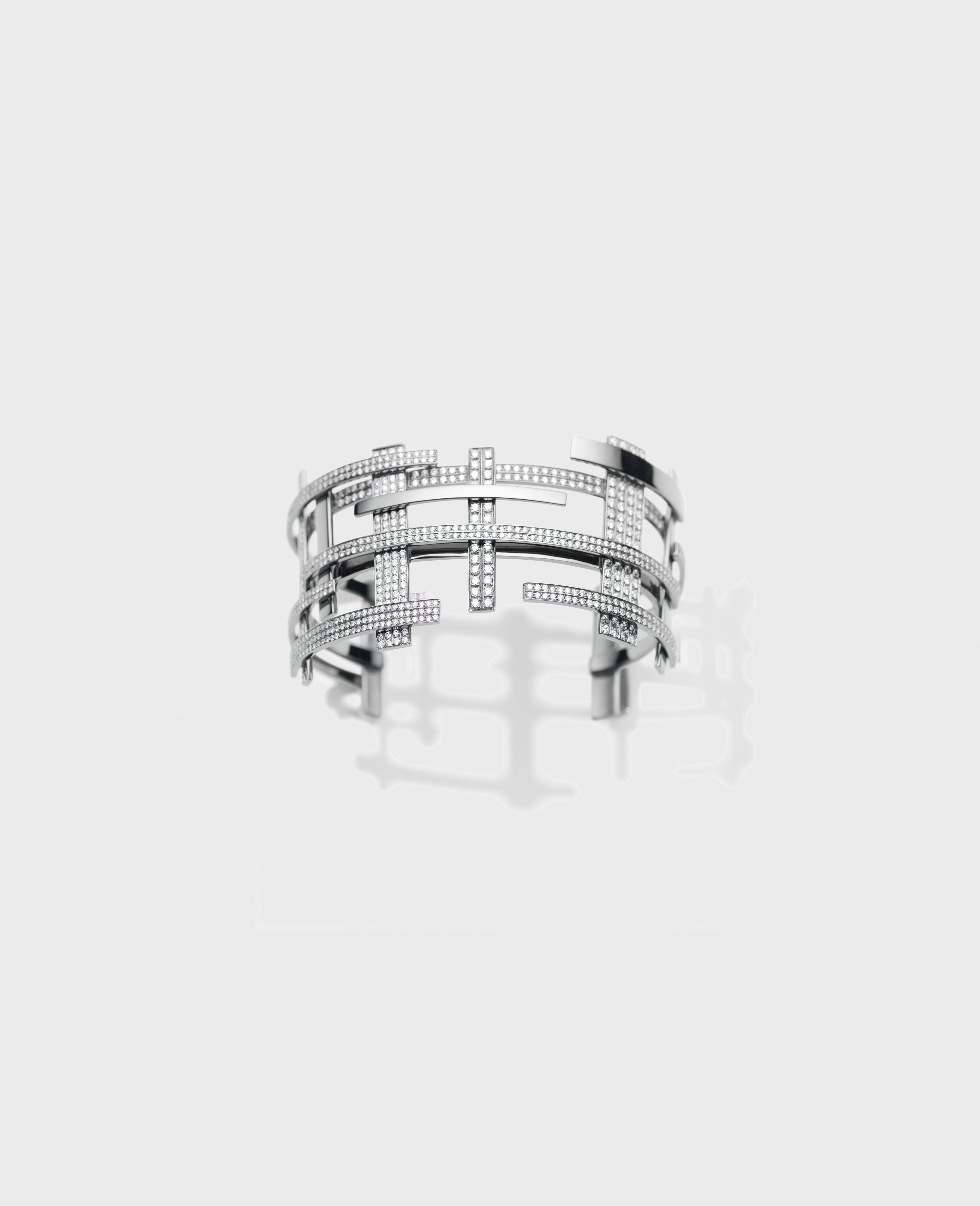 Collection II cuff White Gold