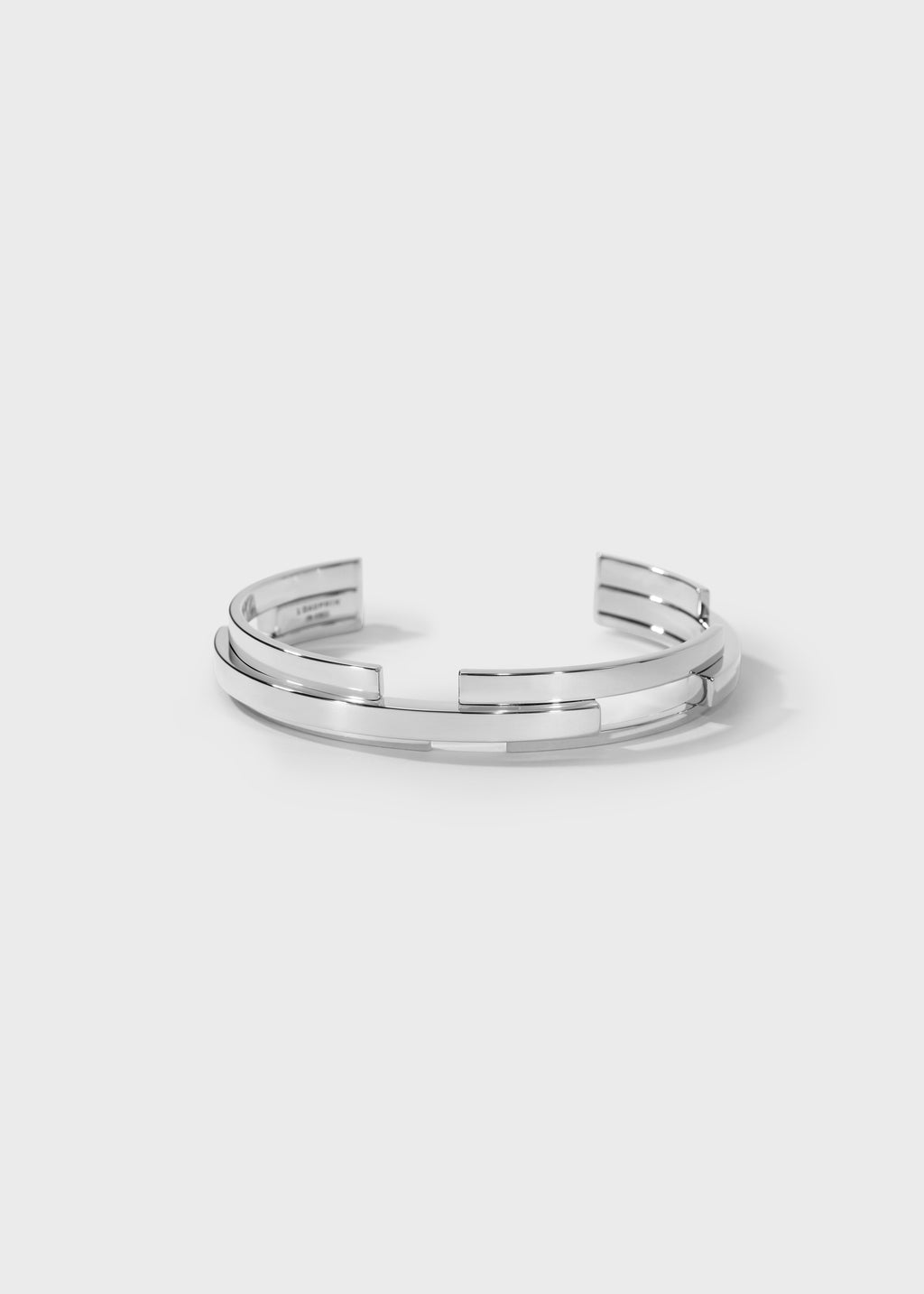 Volume cuff White Gold