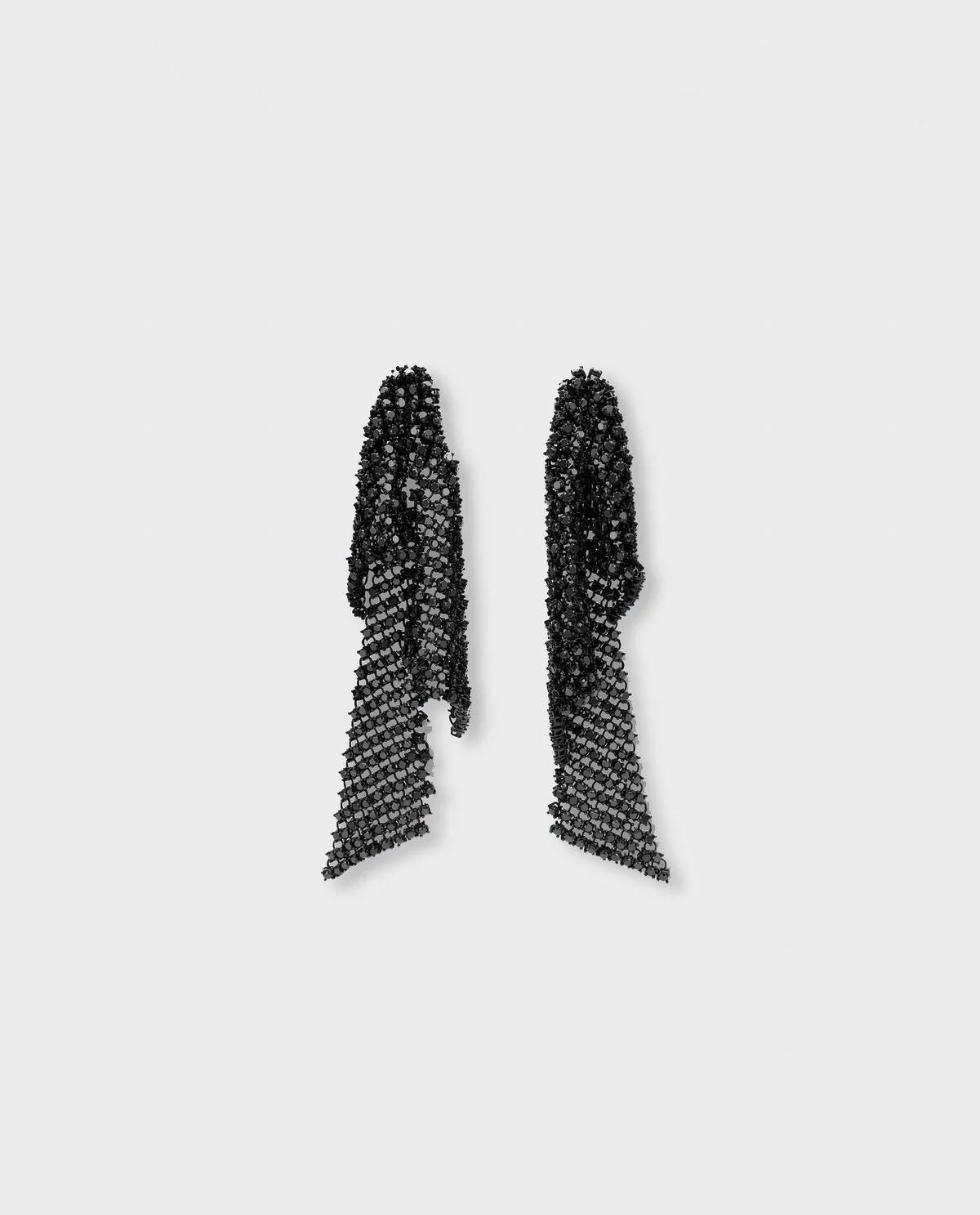 Fluid earrings large