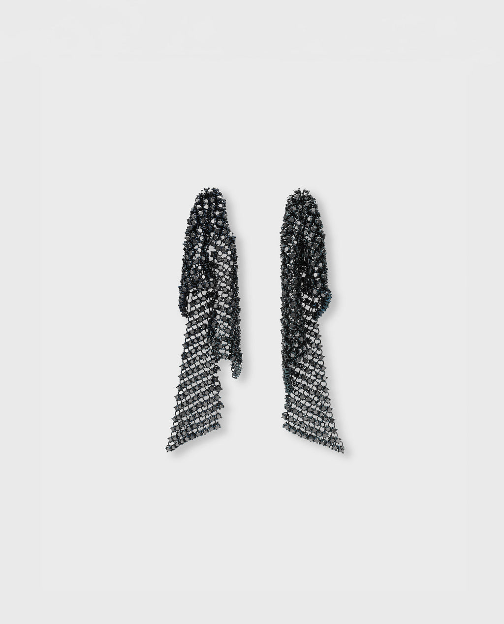 Fluid earrings large