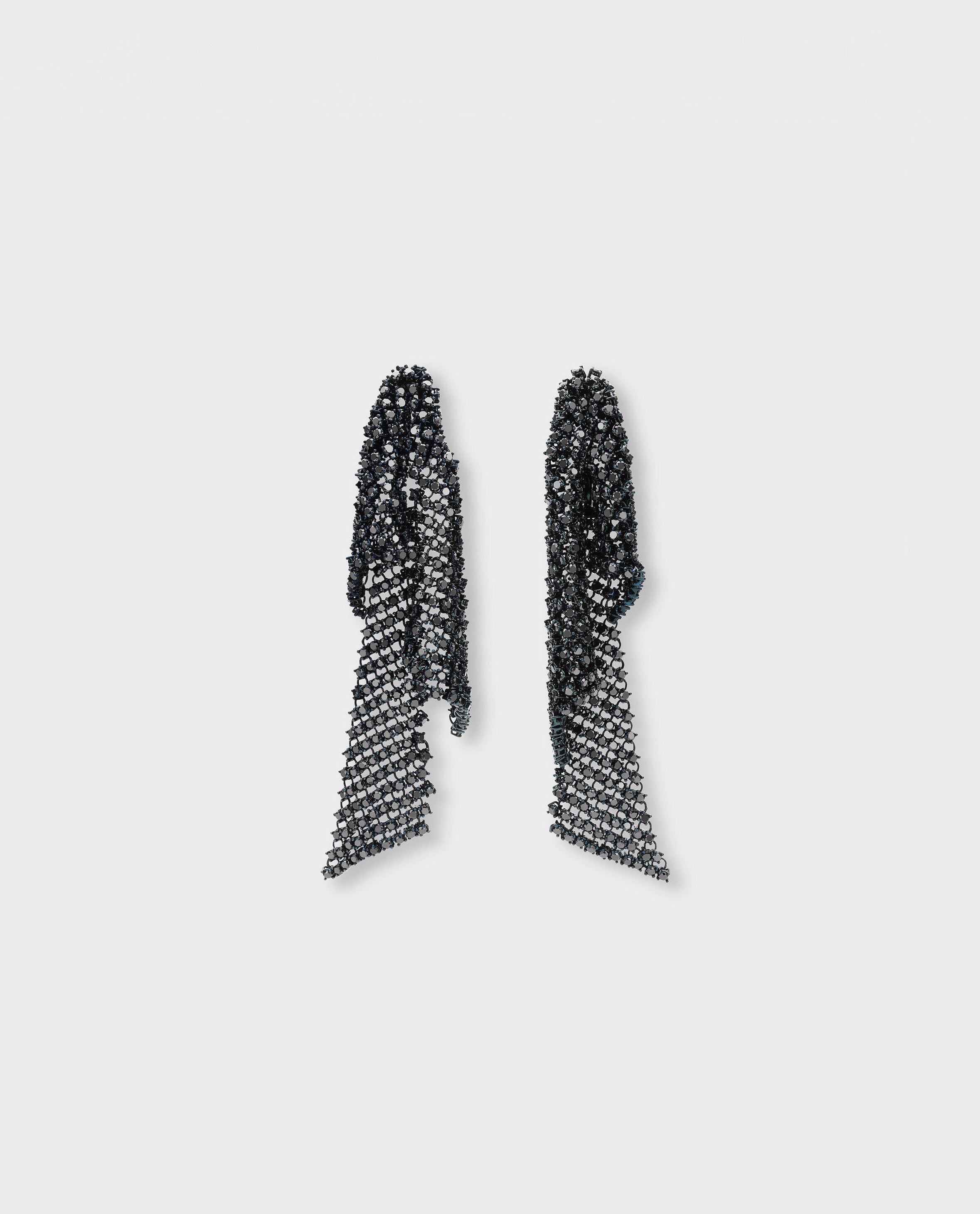 Fluid earrings large