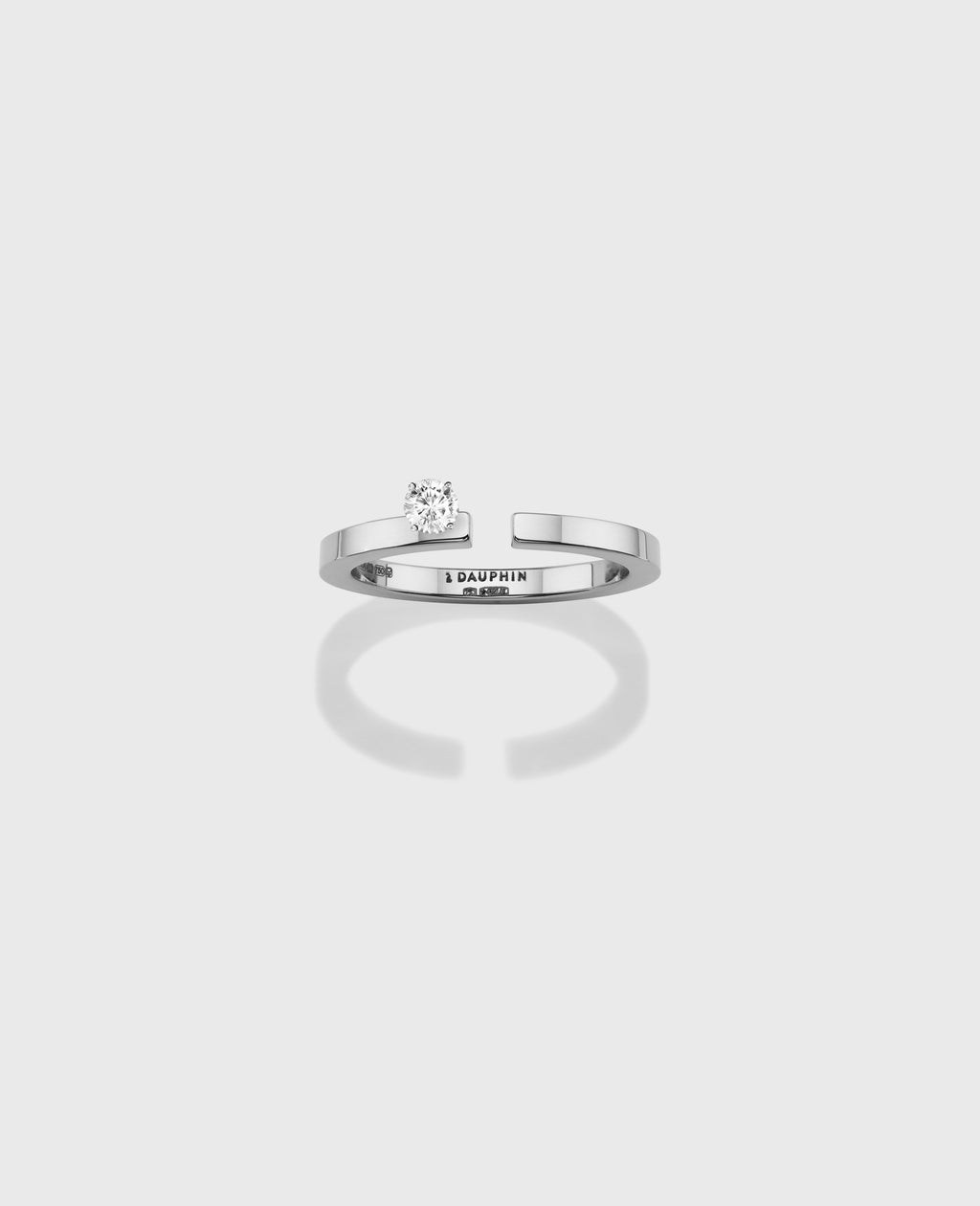 Disruptive ring small - view 5 - Dauphin