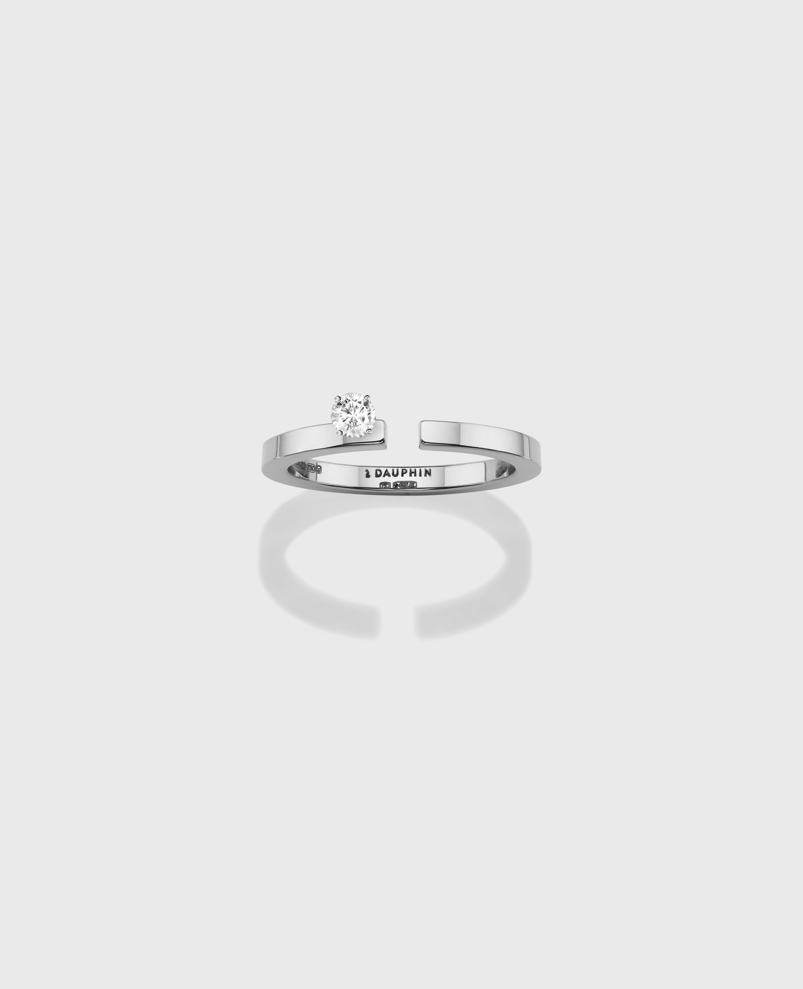 Disruptive ring small - view 5 - Dauphin