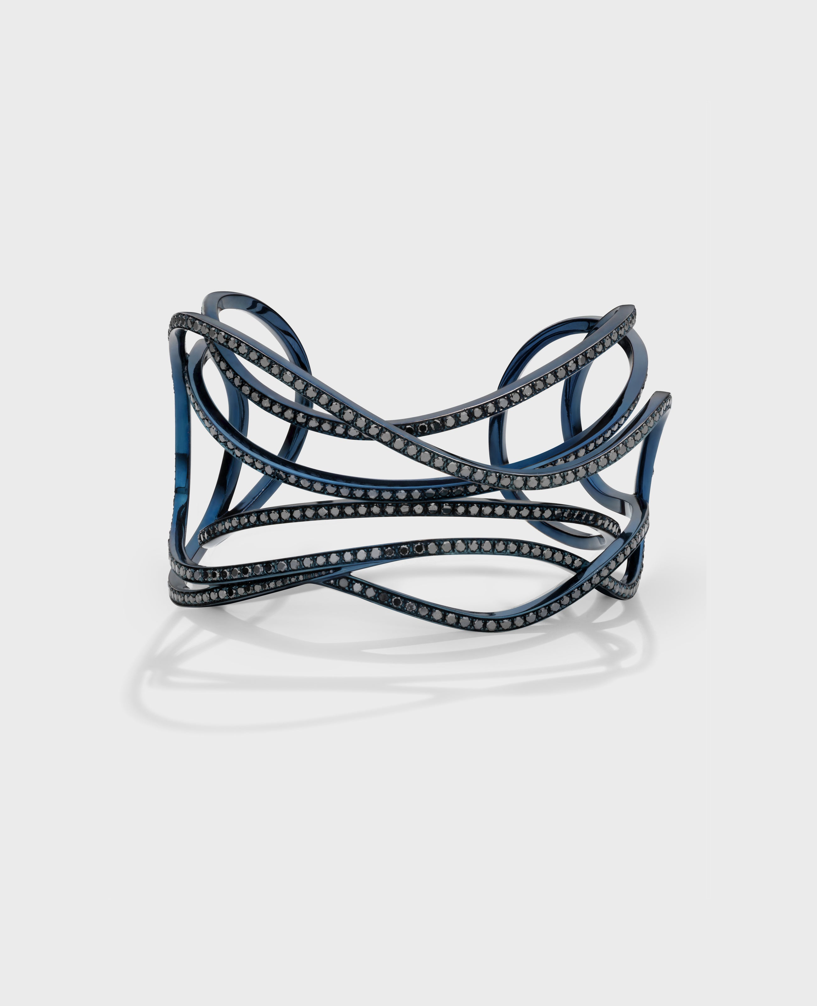 Serpentine cuff - view 22 - Dauphin