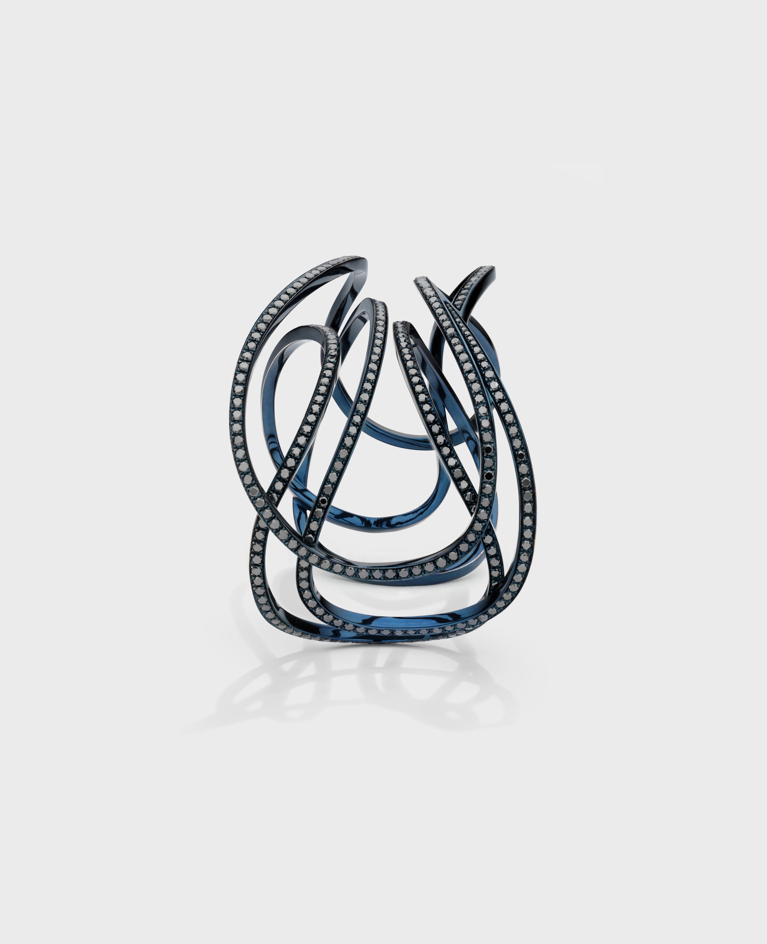 Serpentine cuff - view 23 - Dauphin