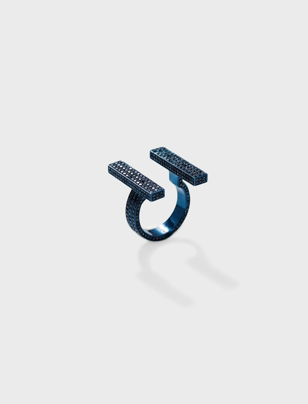 Collection II ring Blue Gold