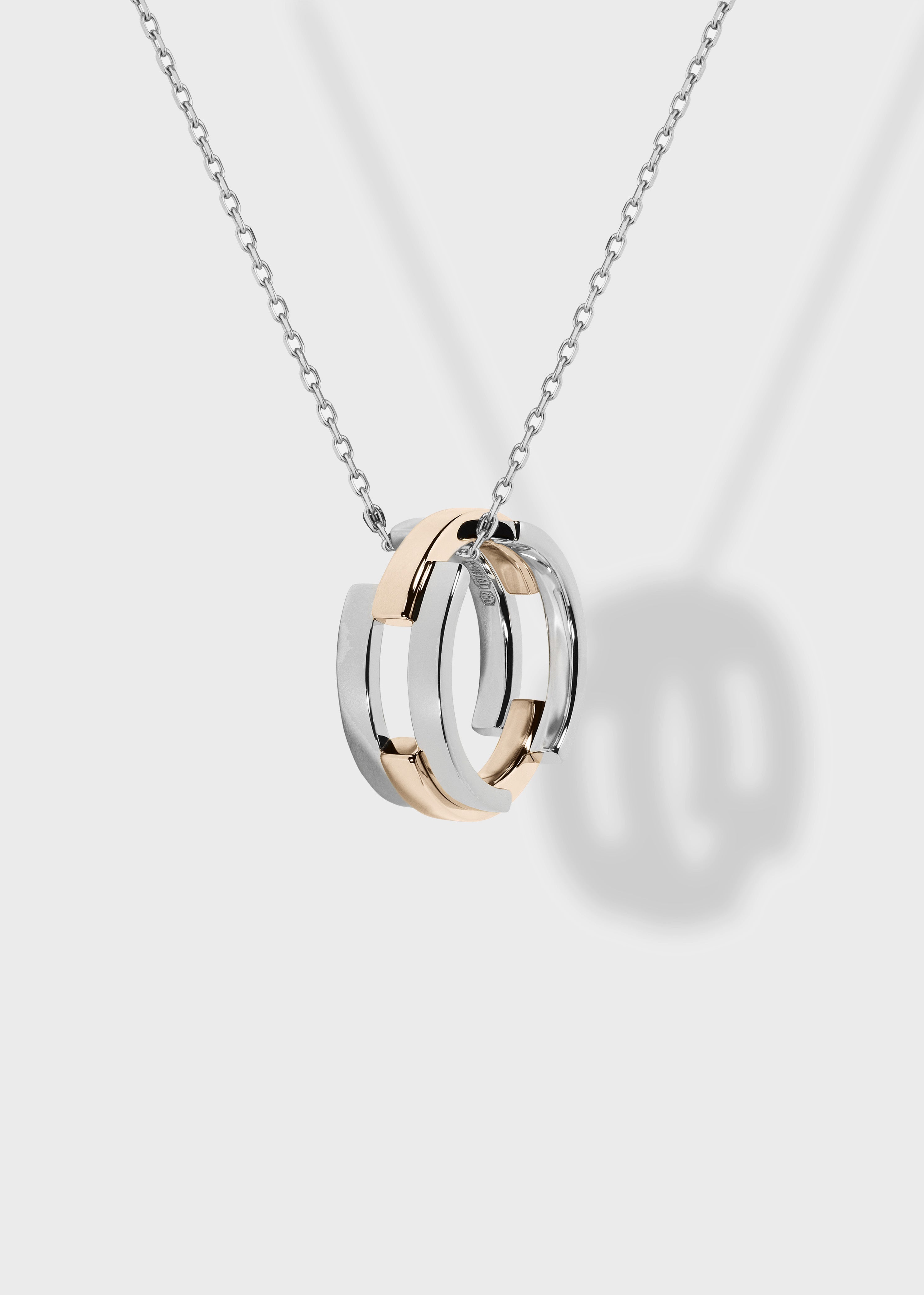 Volume pendant 3 rows - Dauphin