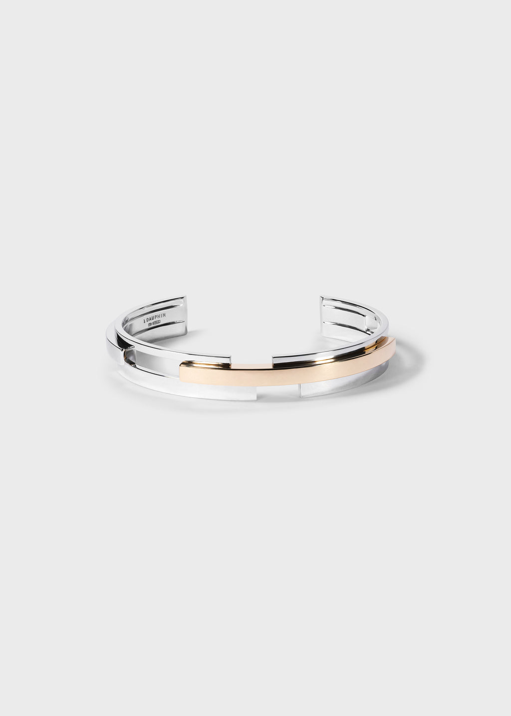 Volume cuff Yellow Gold